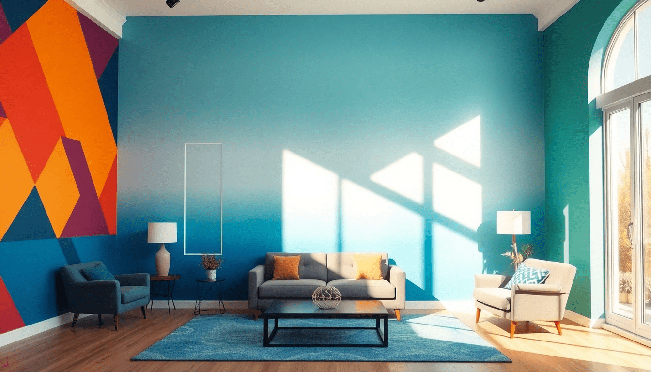 Raumgestaltung leicht gemacht: Kreative Ideen für Wandfarben