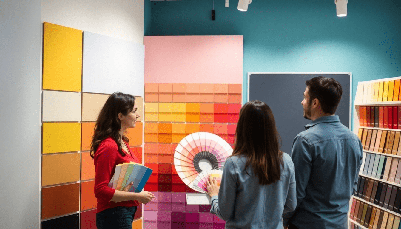 Die besten Wandfarben für jeden Raum: Tipps zur Farbwahl und Anwendung