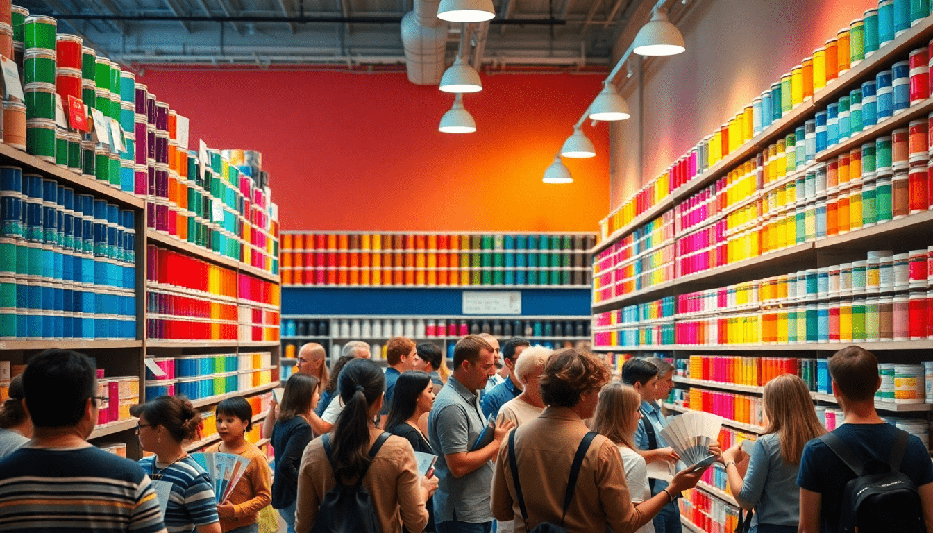 Wandfarbe für jedes Budget: Günstige Alternativen zu Premium-Marken