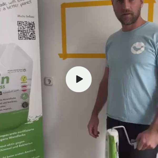 Wände richtig abkleben