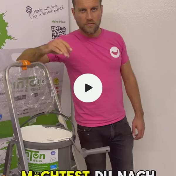 Farbroller richtig lagern