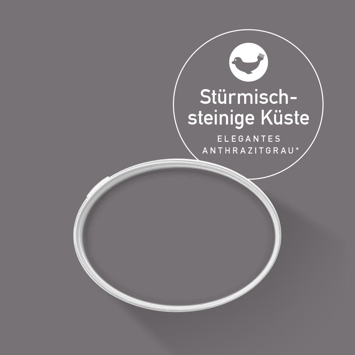 Kreidefarbe Athrazitgrau