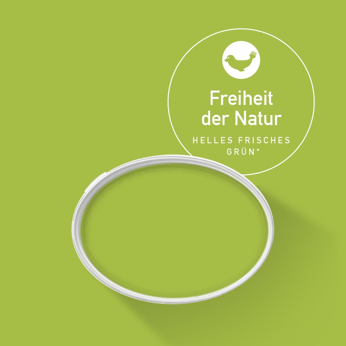 anton colors - Freiheit der Natur (helles frisches Grün)