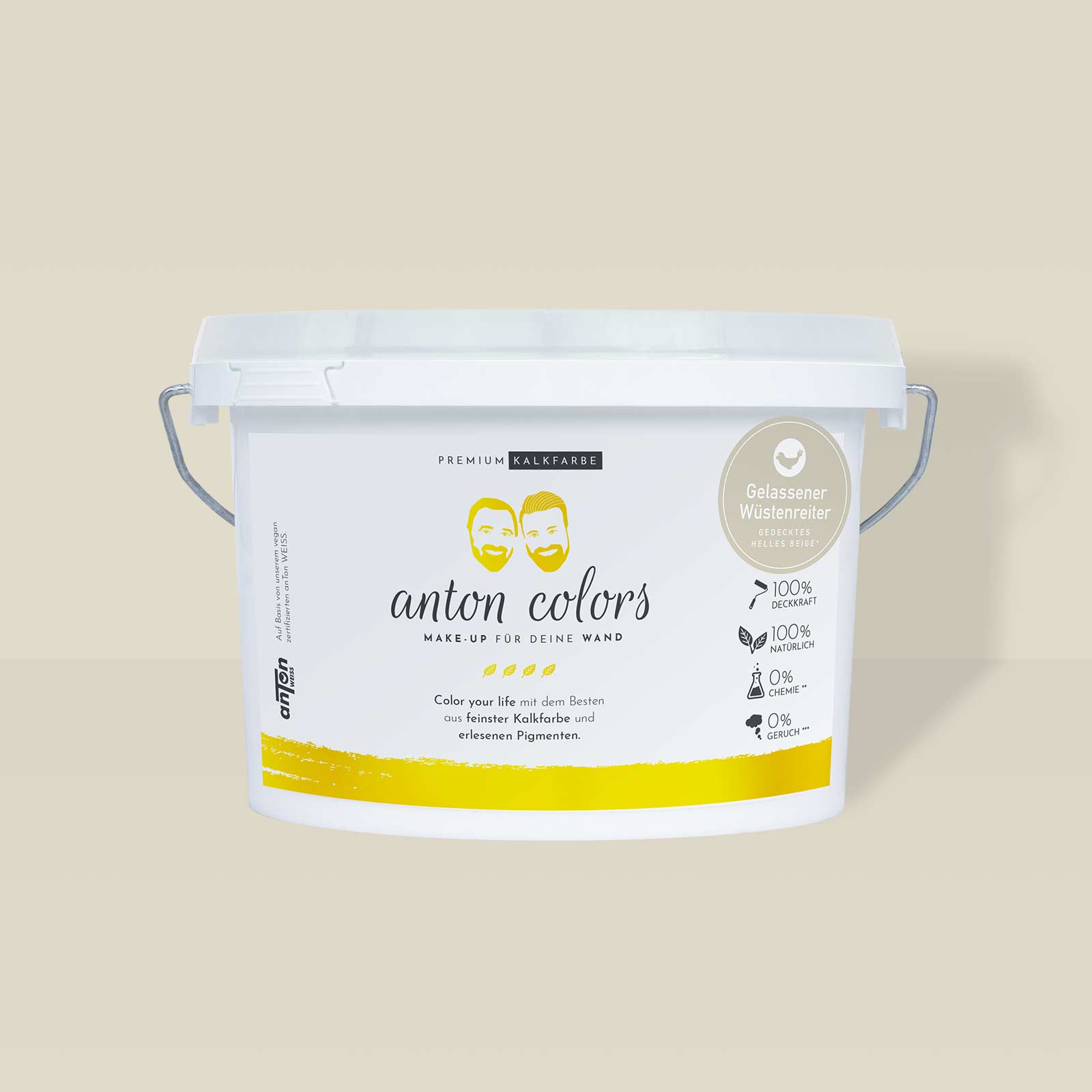Wandfarbe Beige