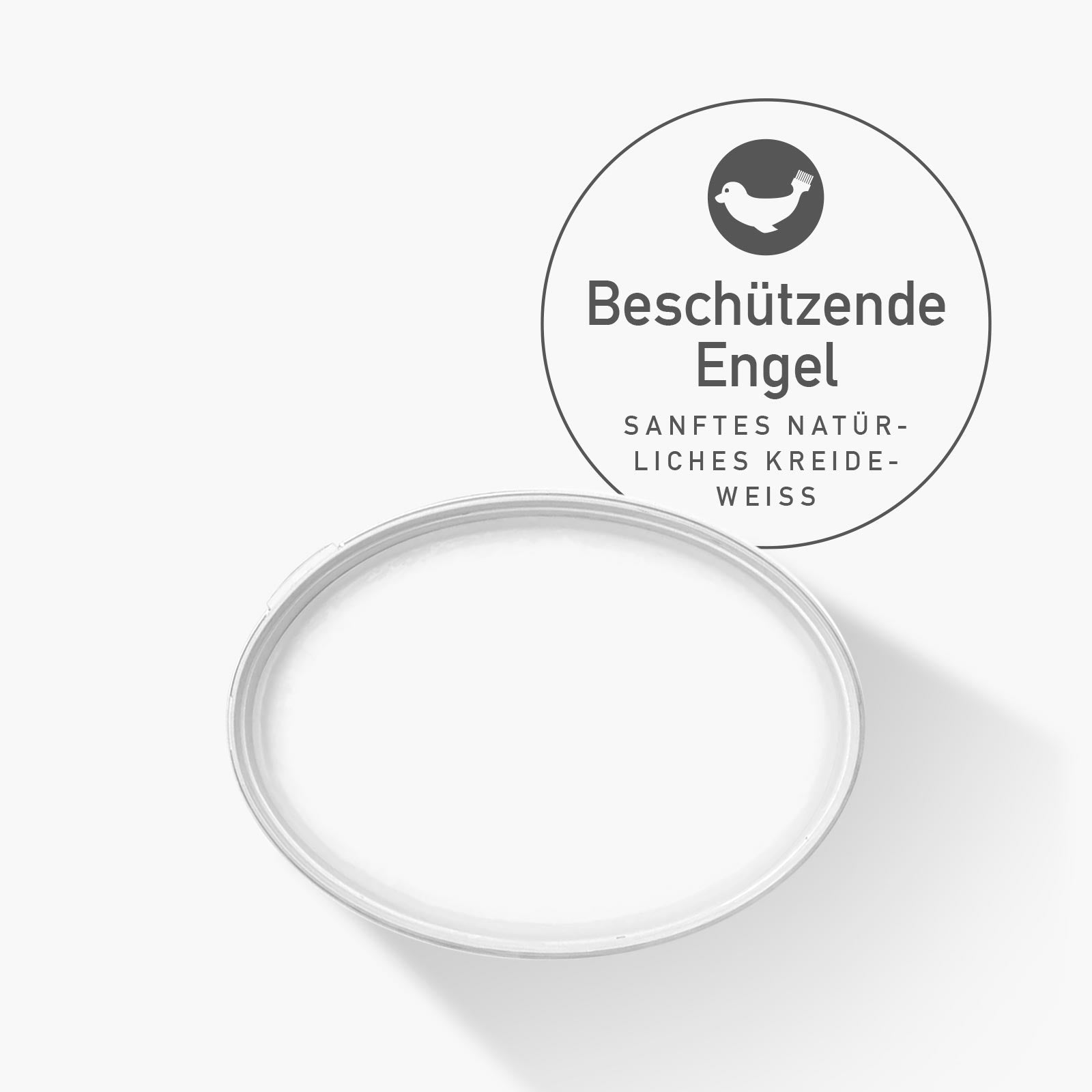 Kreidefarbe KreideWeiss