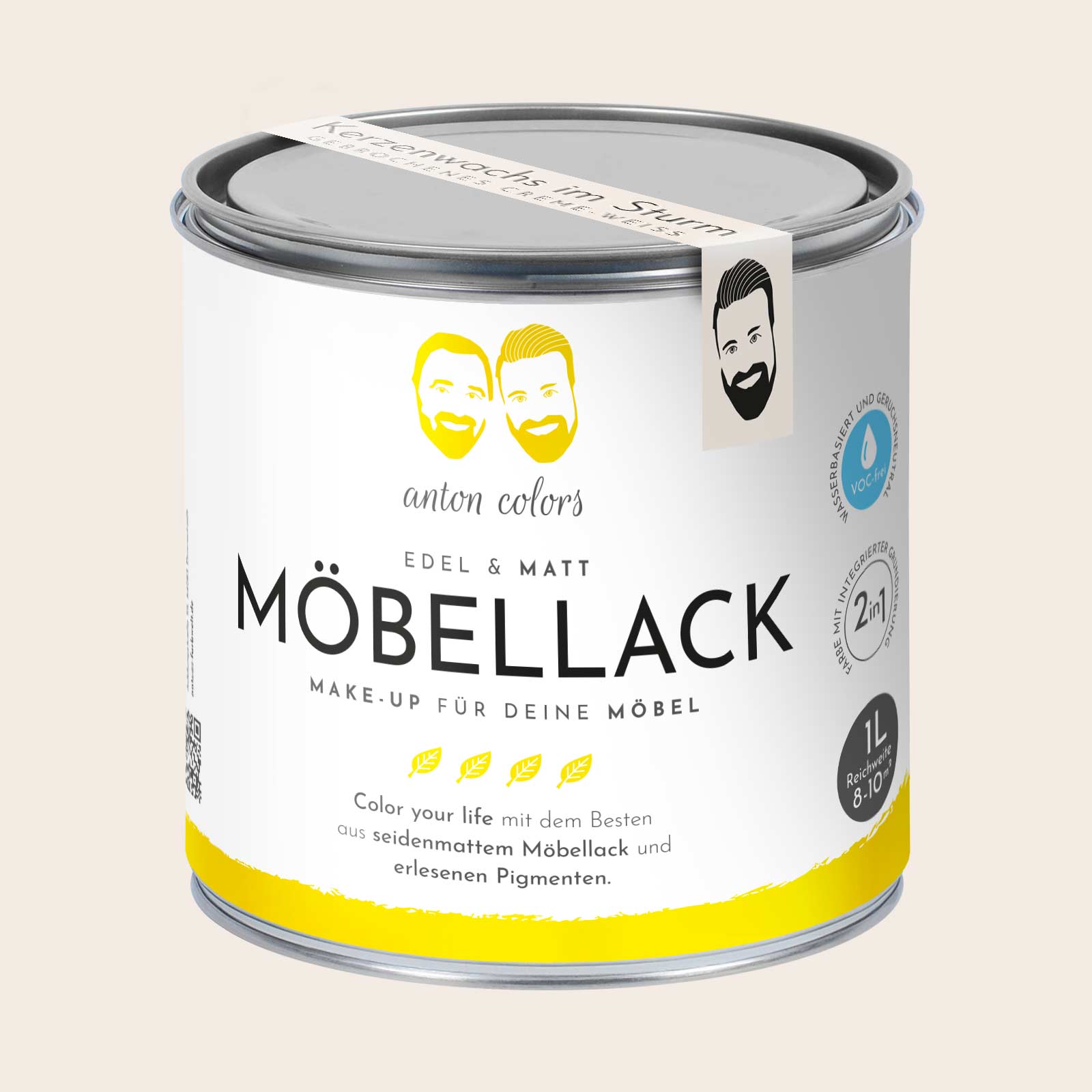 Möbellack – Kerzenwachs im Sturm