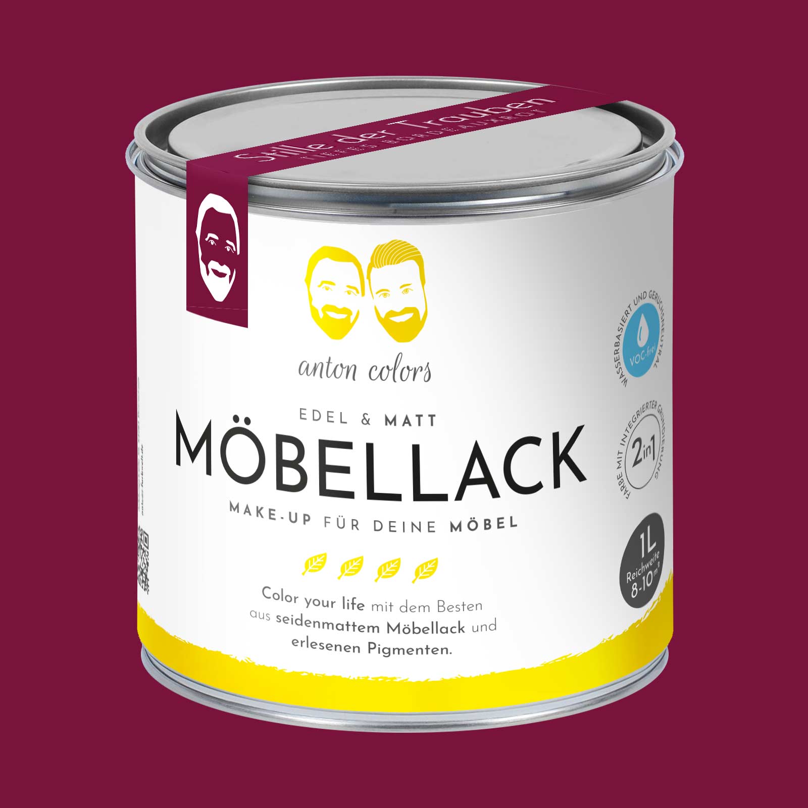 Möbellack – Stille der Trauben