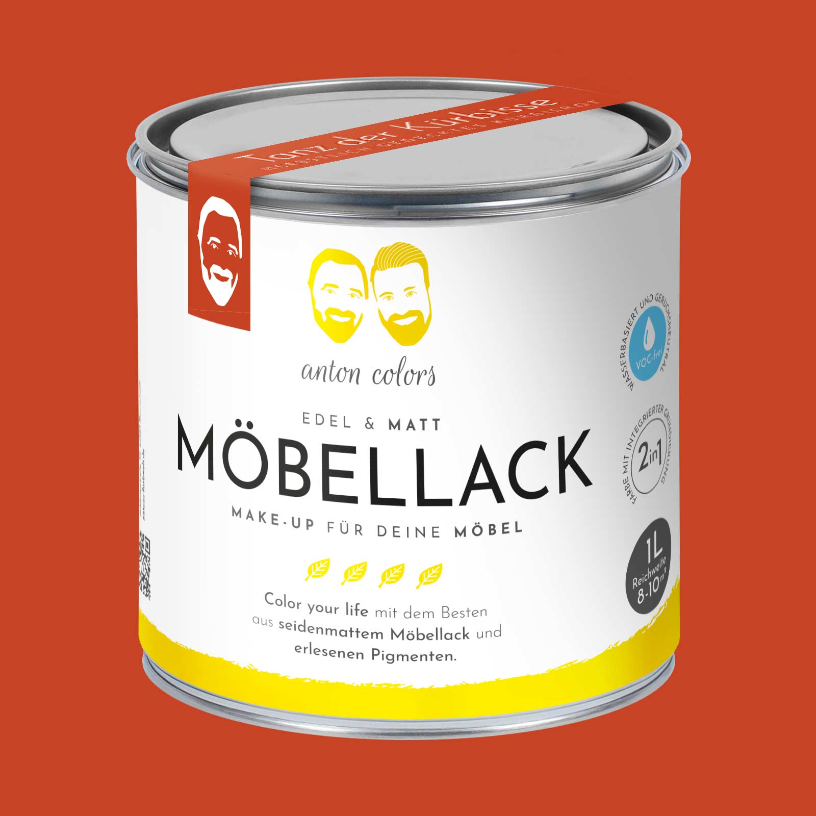 Möbellack – Tanz der Kurbisse