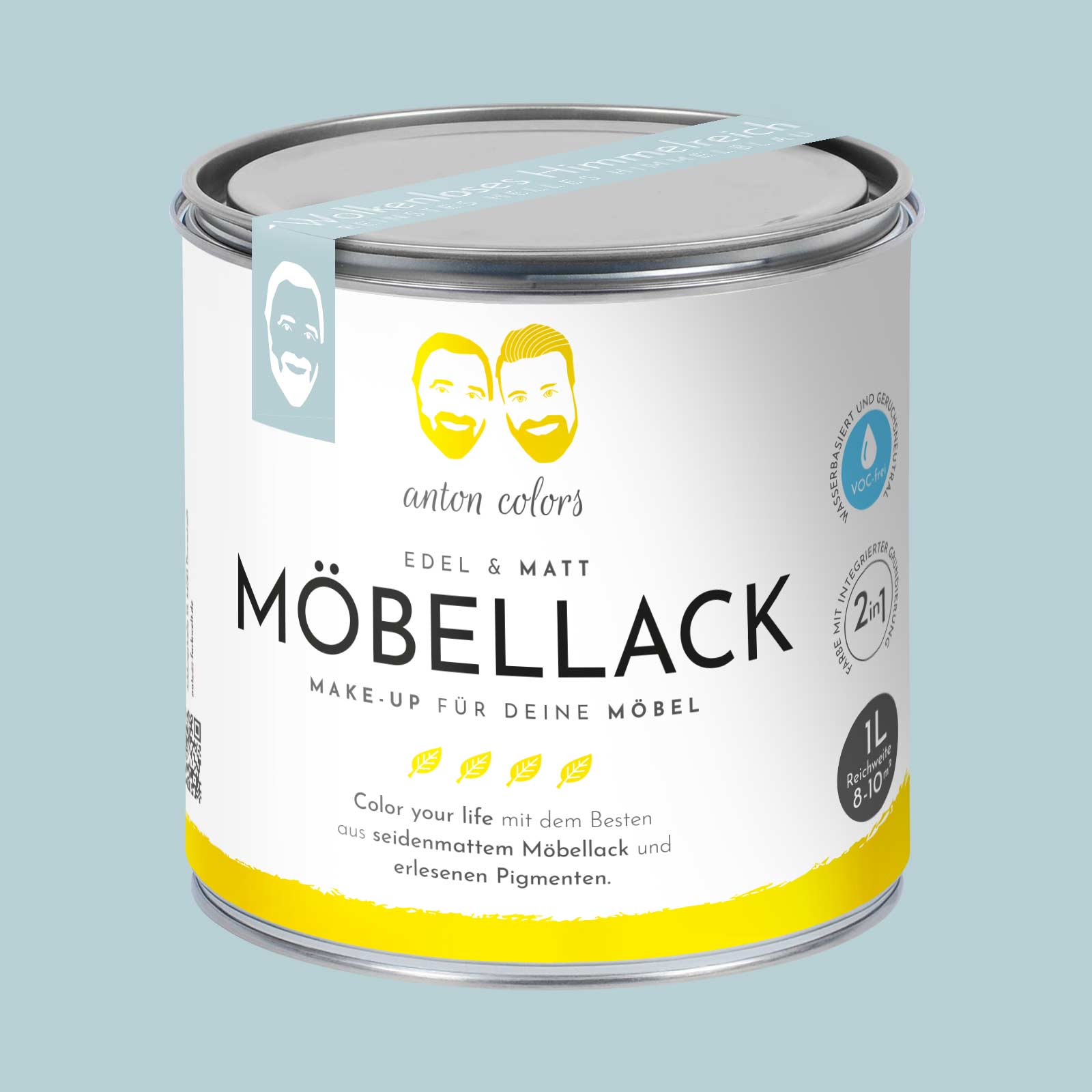 Möbellack – Wolkenloses Himmelreich