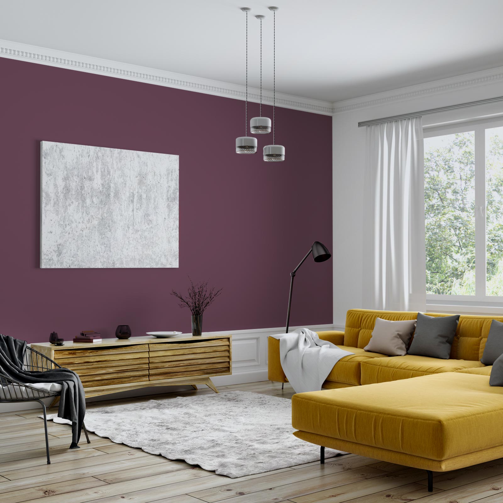 #farbe_Feinstes Aubergine