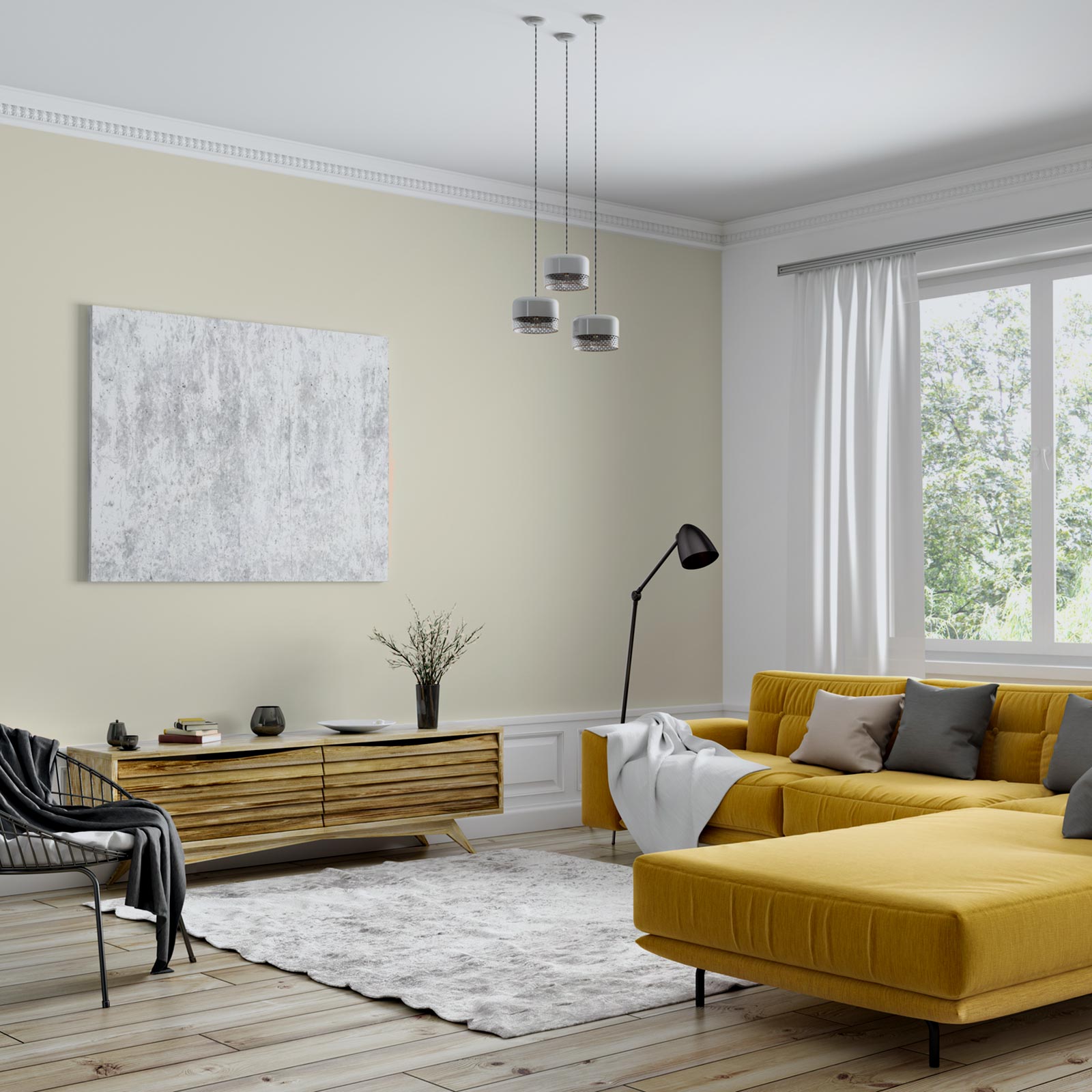 Kreidefarbe Beige