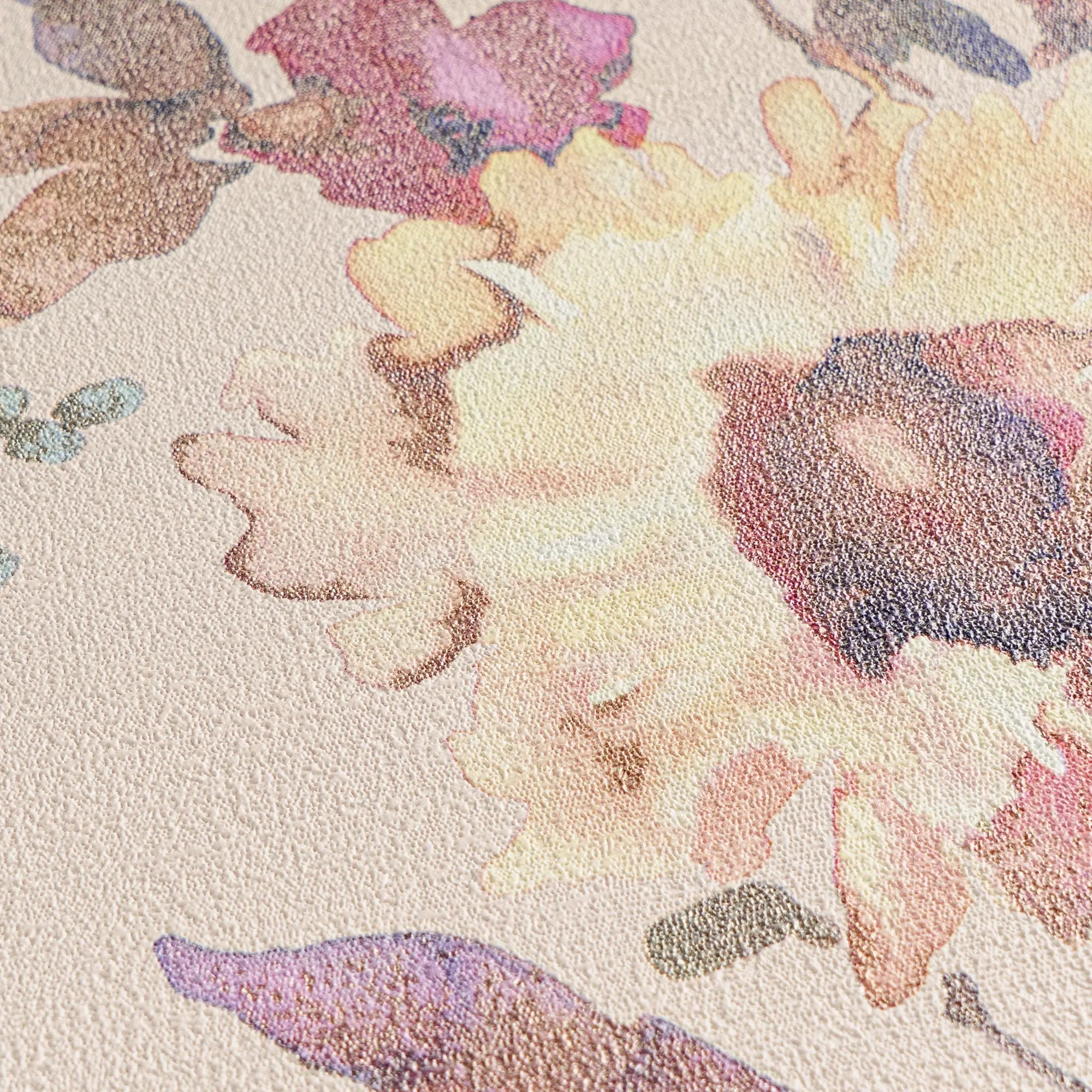 Lárt floral | Vliestapete