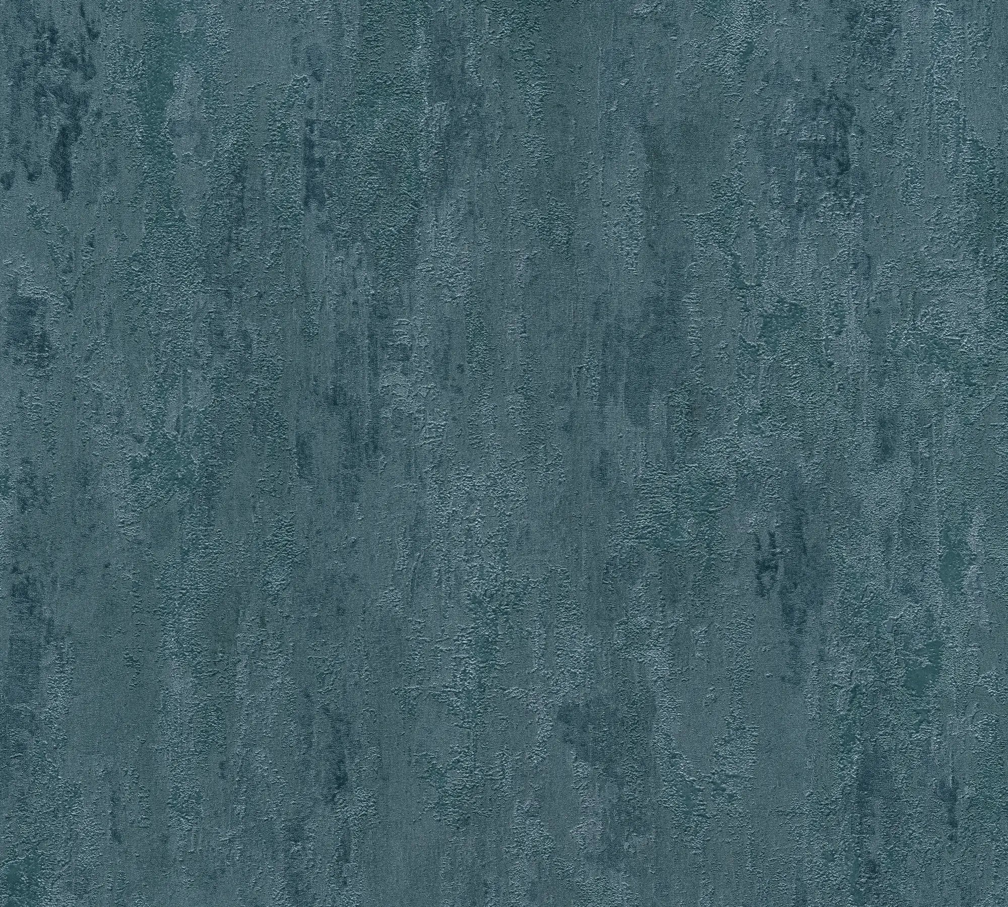 Metal bleu | Vliestapete