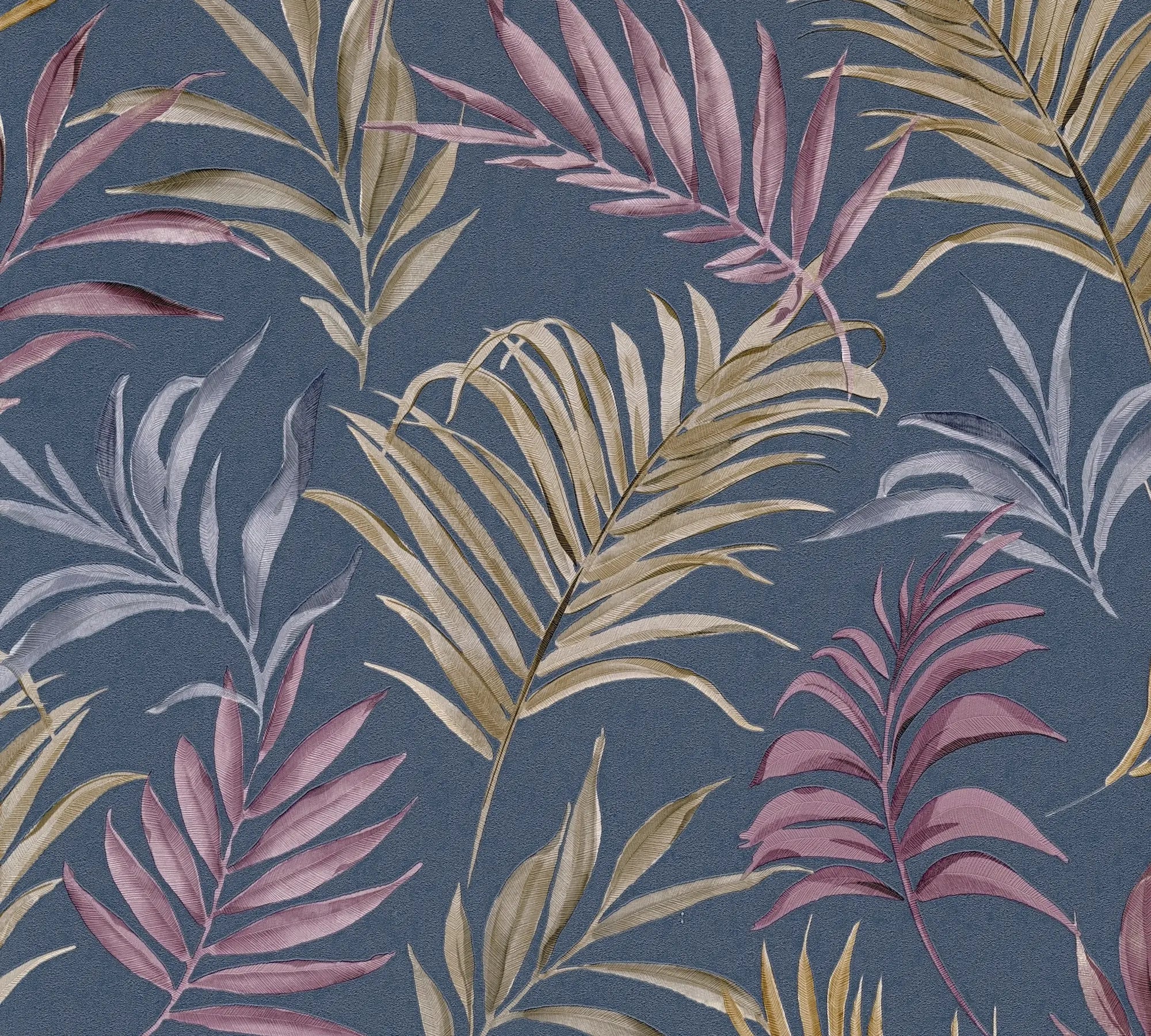 Jungle dÁzur | Vliestapete