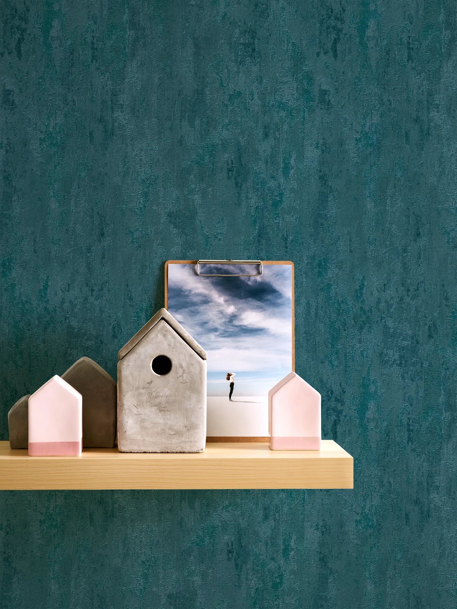 Metal bleu | Vliestapete