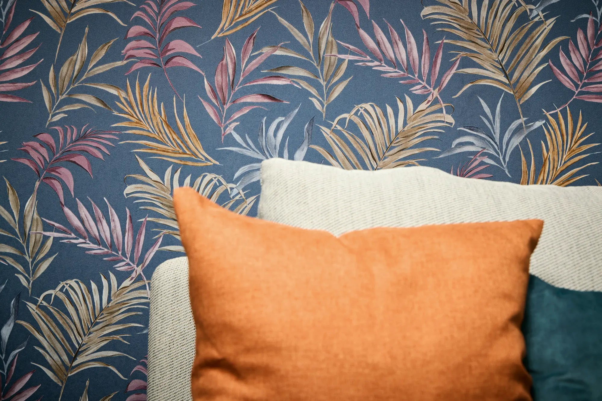 Jungle dÁzur | Vliestapete