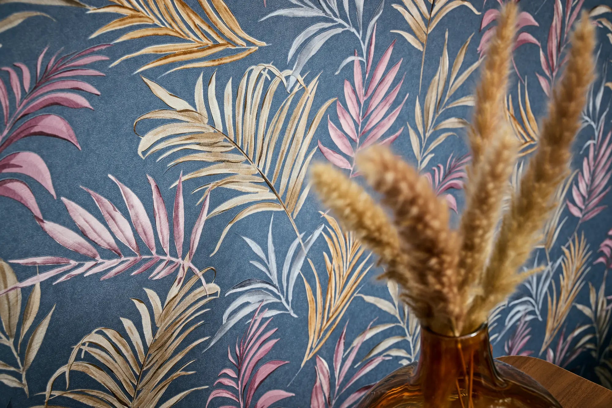 Jungle dÁzur | Vliestapete