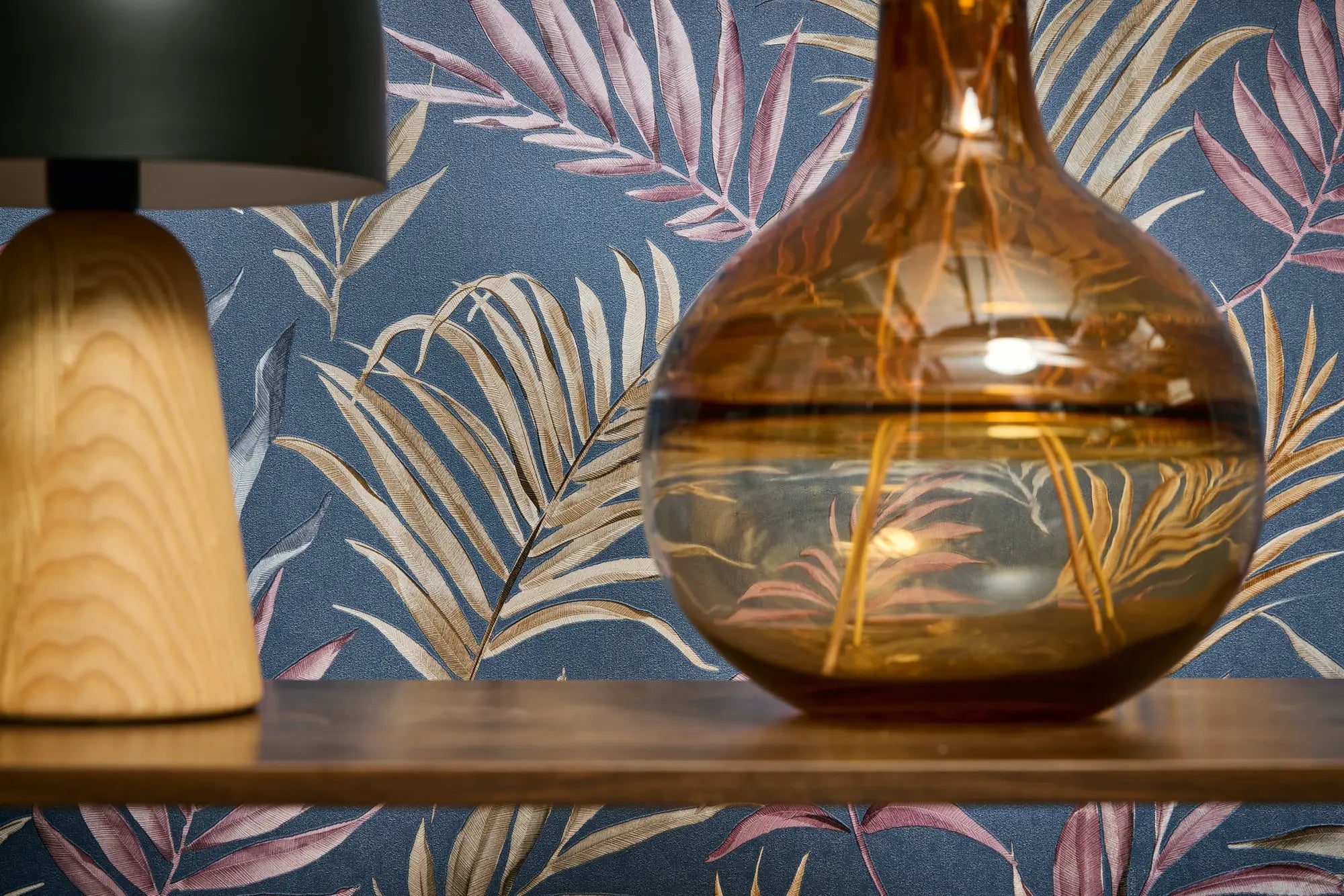 Jungle dÁzur | Vliestapete