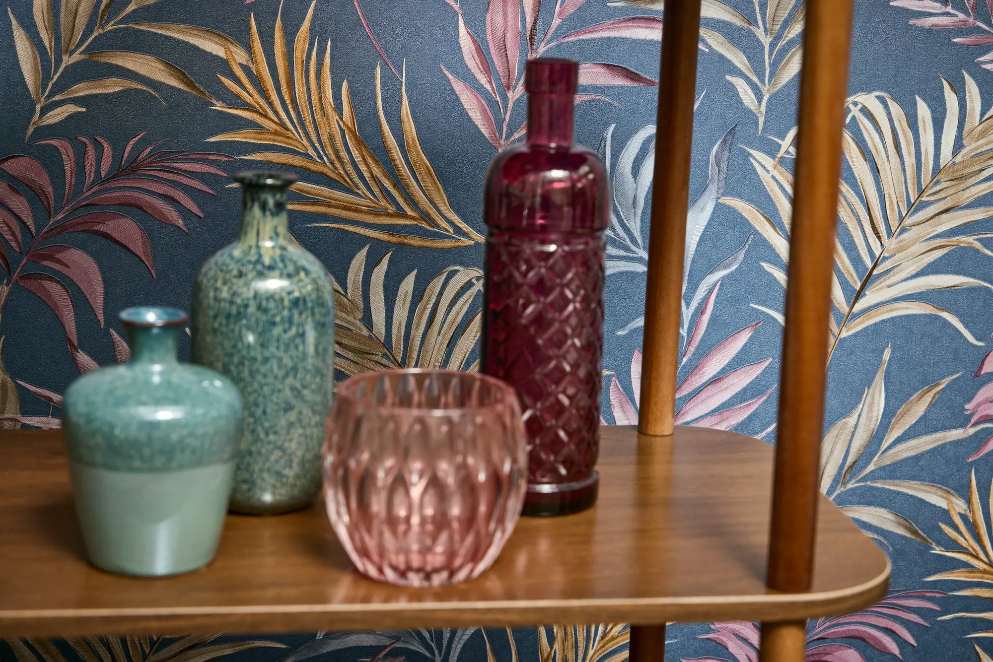 Jungle dÁzur | Vliestapete