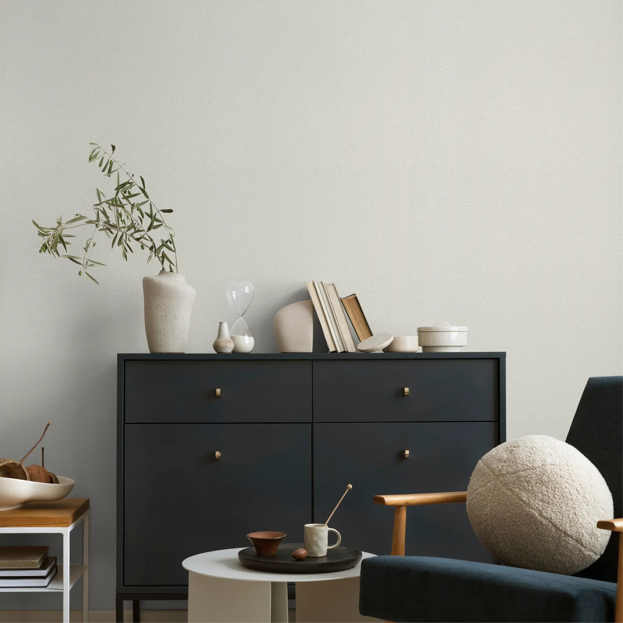 Malervlies Feinputzoptik | Vliestapete