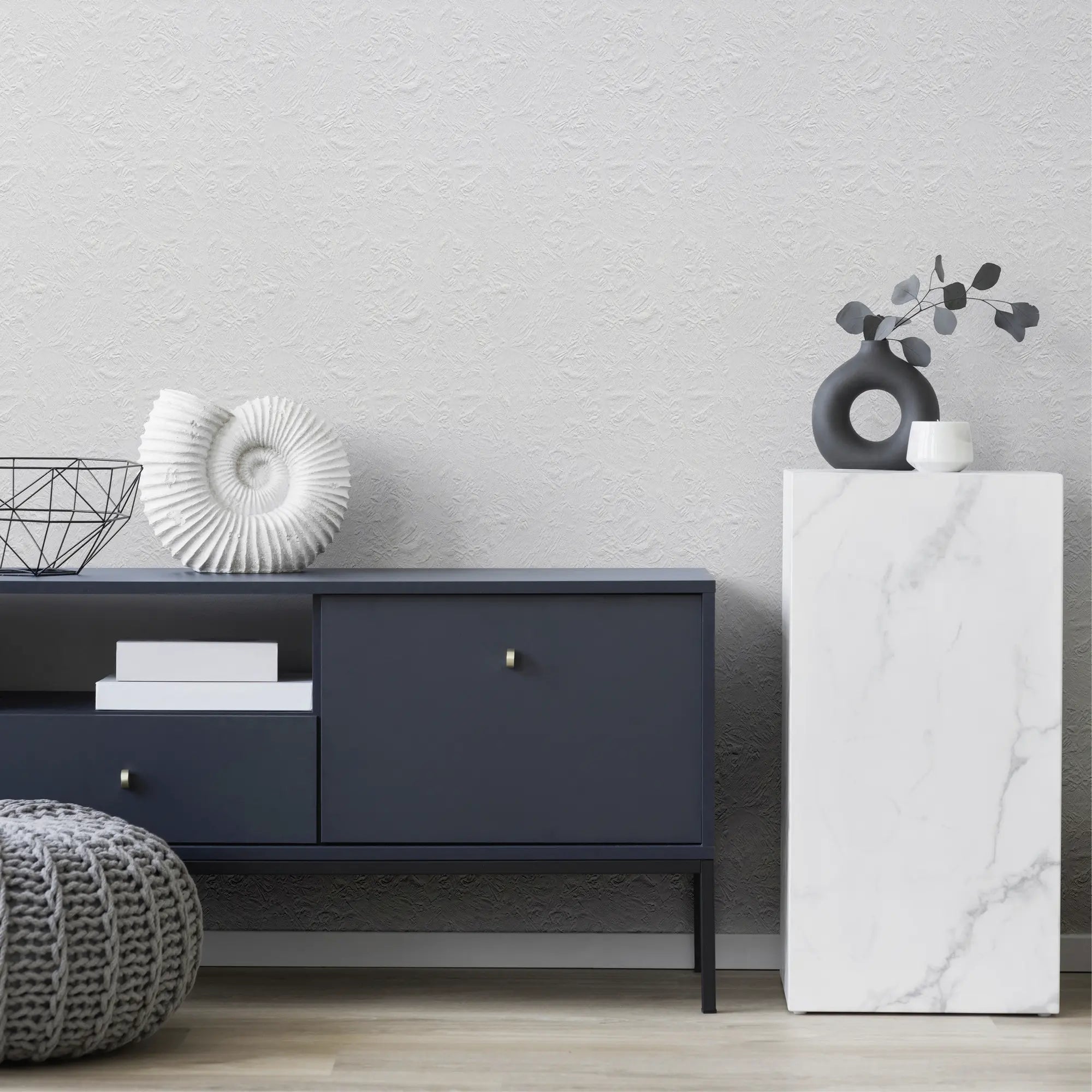 Malervließ Spachteloptik | Vliestapete