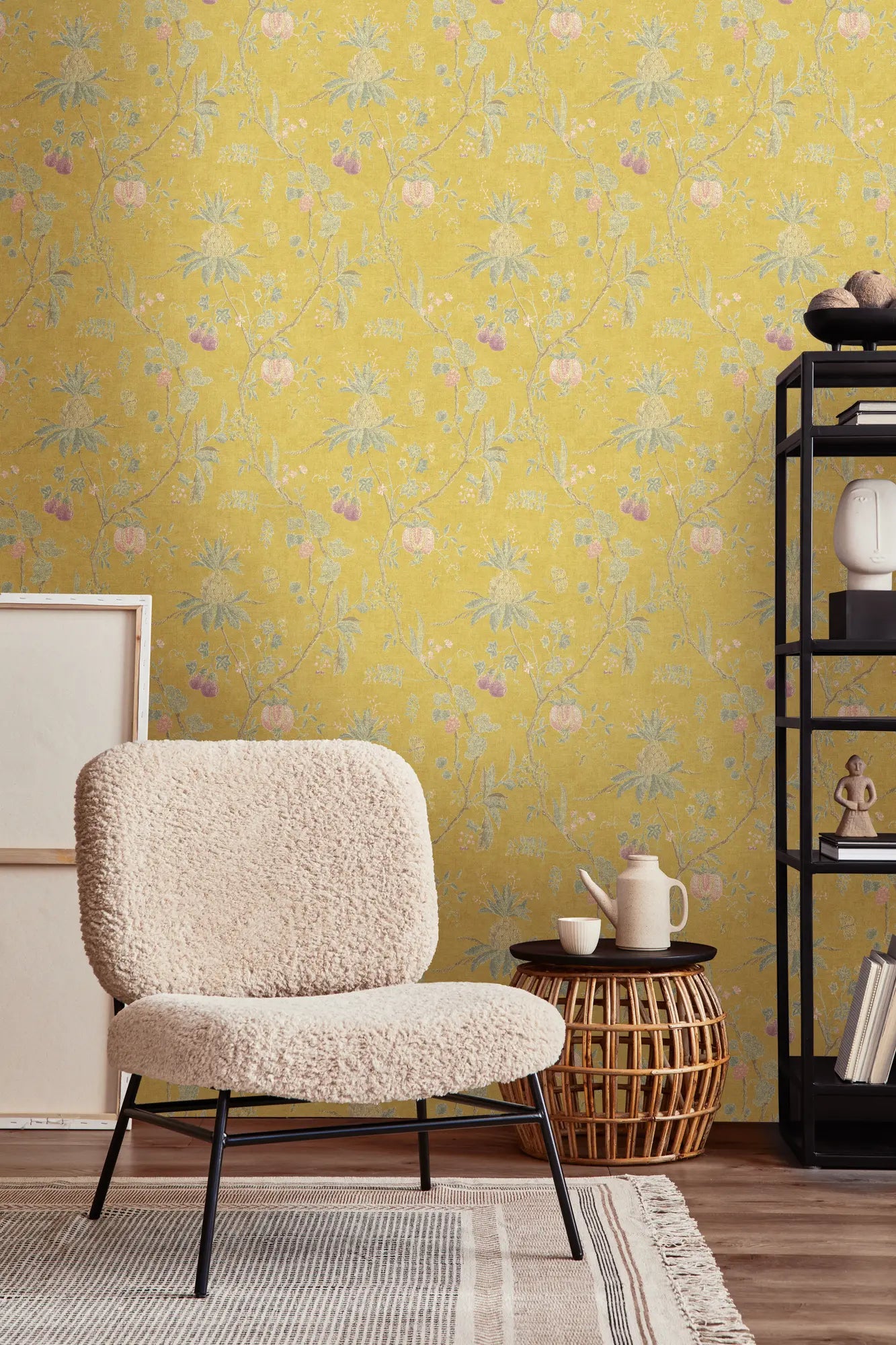 Fleur de Éden | Vliestapete