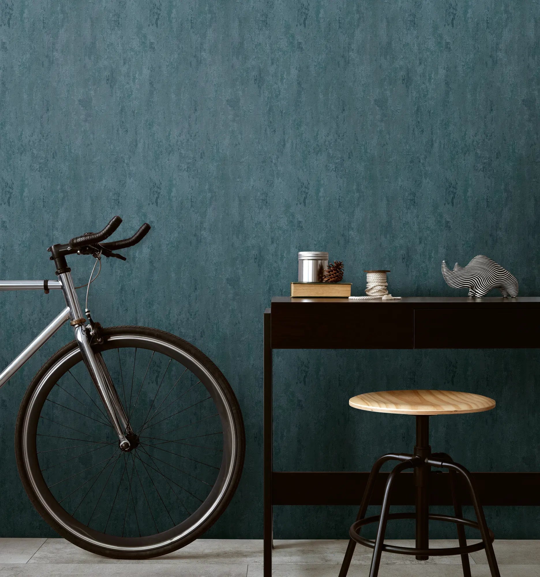 Metal bleu | Vliestapete