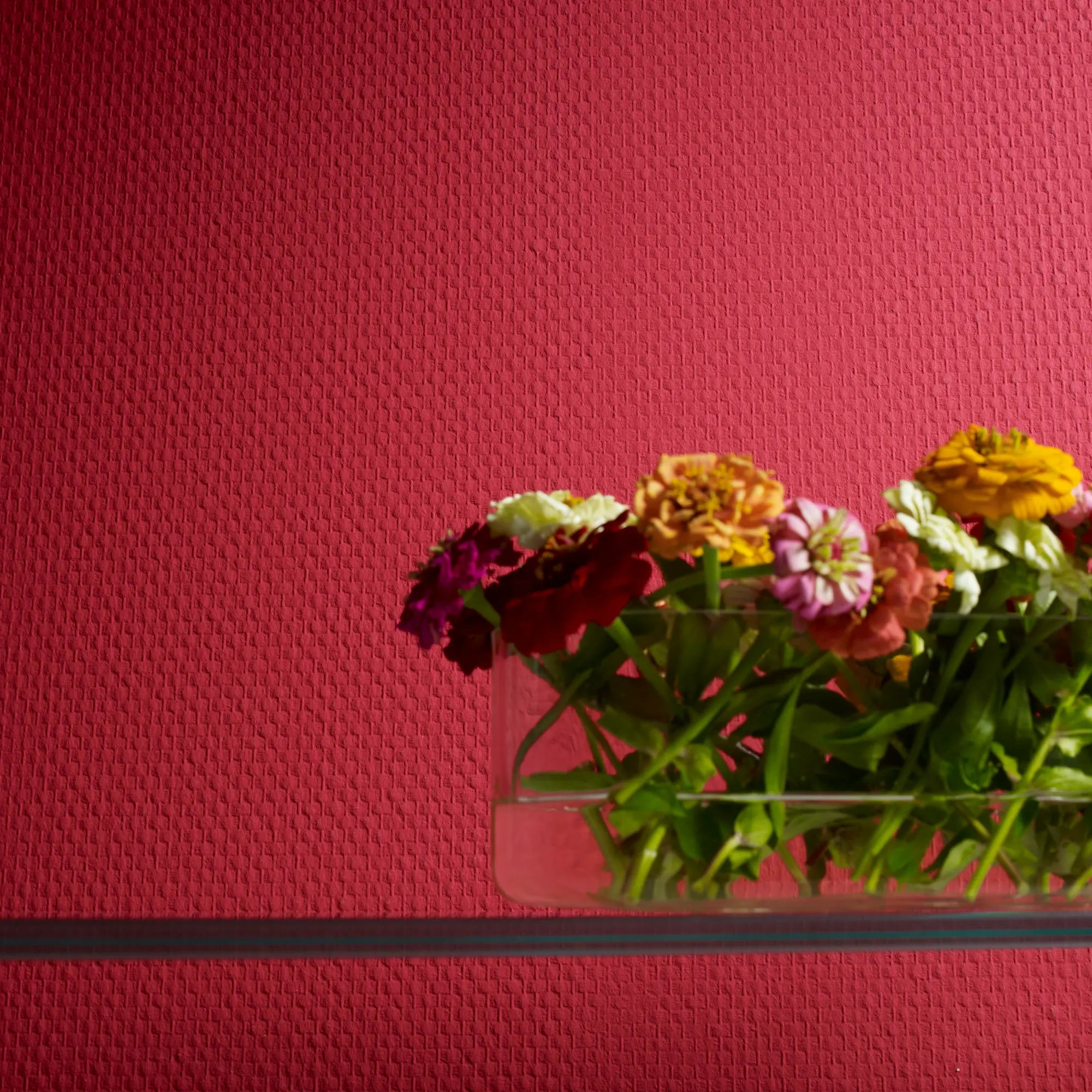 Malervließ Waben Struktur | Vliestapete