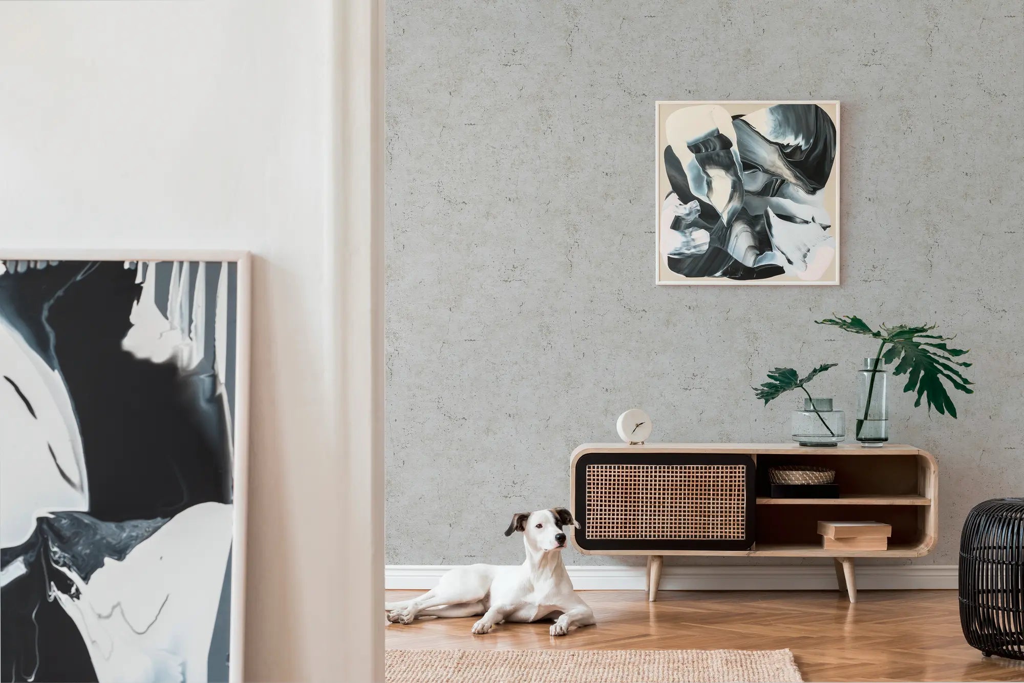 Beton Chic | Vliestapete