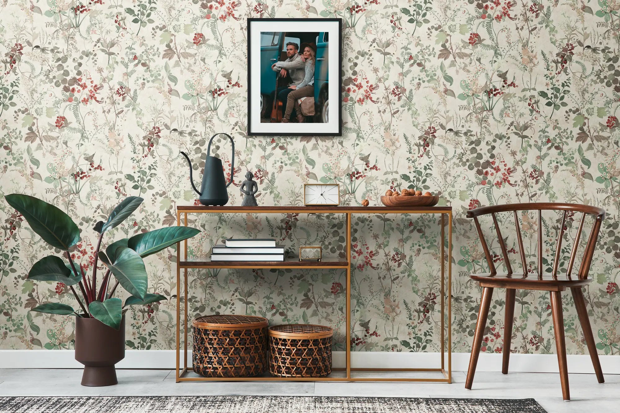 Eden florale | Vliestapete