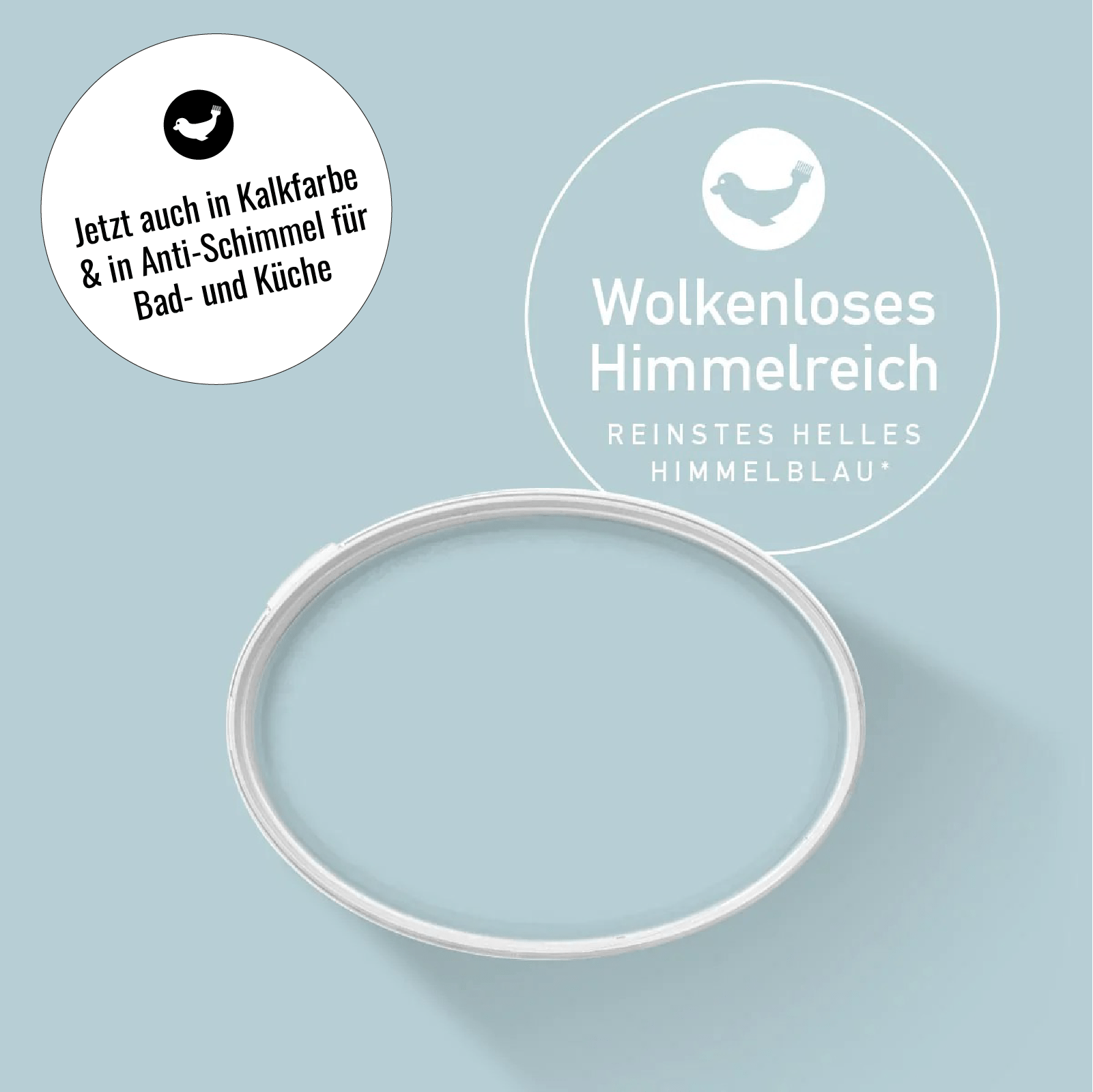 anton colors - Wolkenloses Himmelreich (reinstes helles Himmelblau)