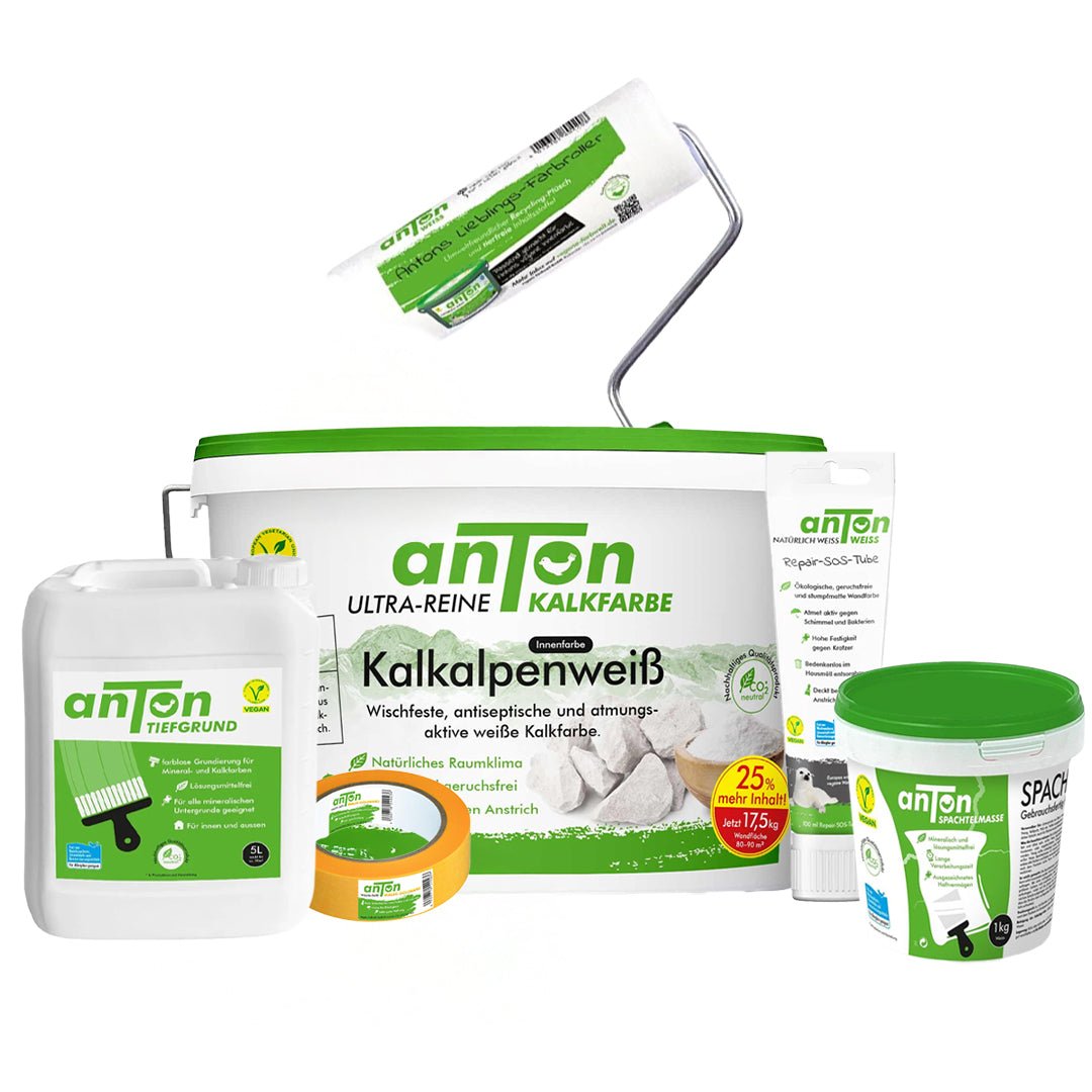 Kalkfarbe Innen Pro Set 17 kg