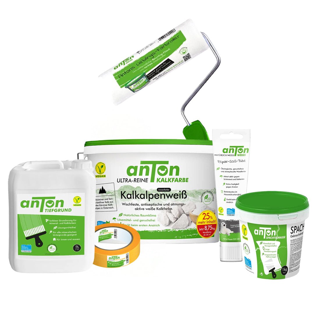 Kalkfarbe Innen Pro Set 8,25 kg