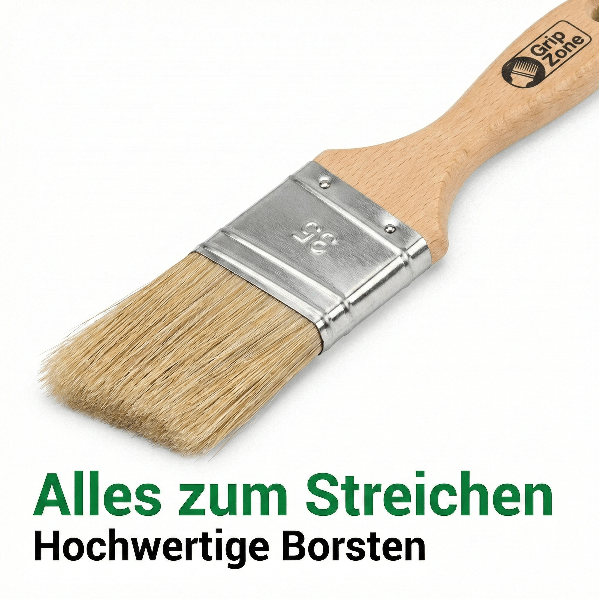 Hochwertiger Flachpinsel