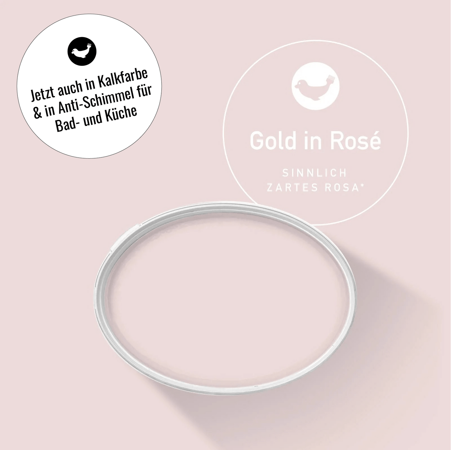 anton colors - Gold in Rosé (sinnlich zartes Rosa)