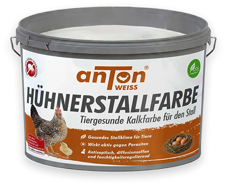Hühnerstallfarbe