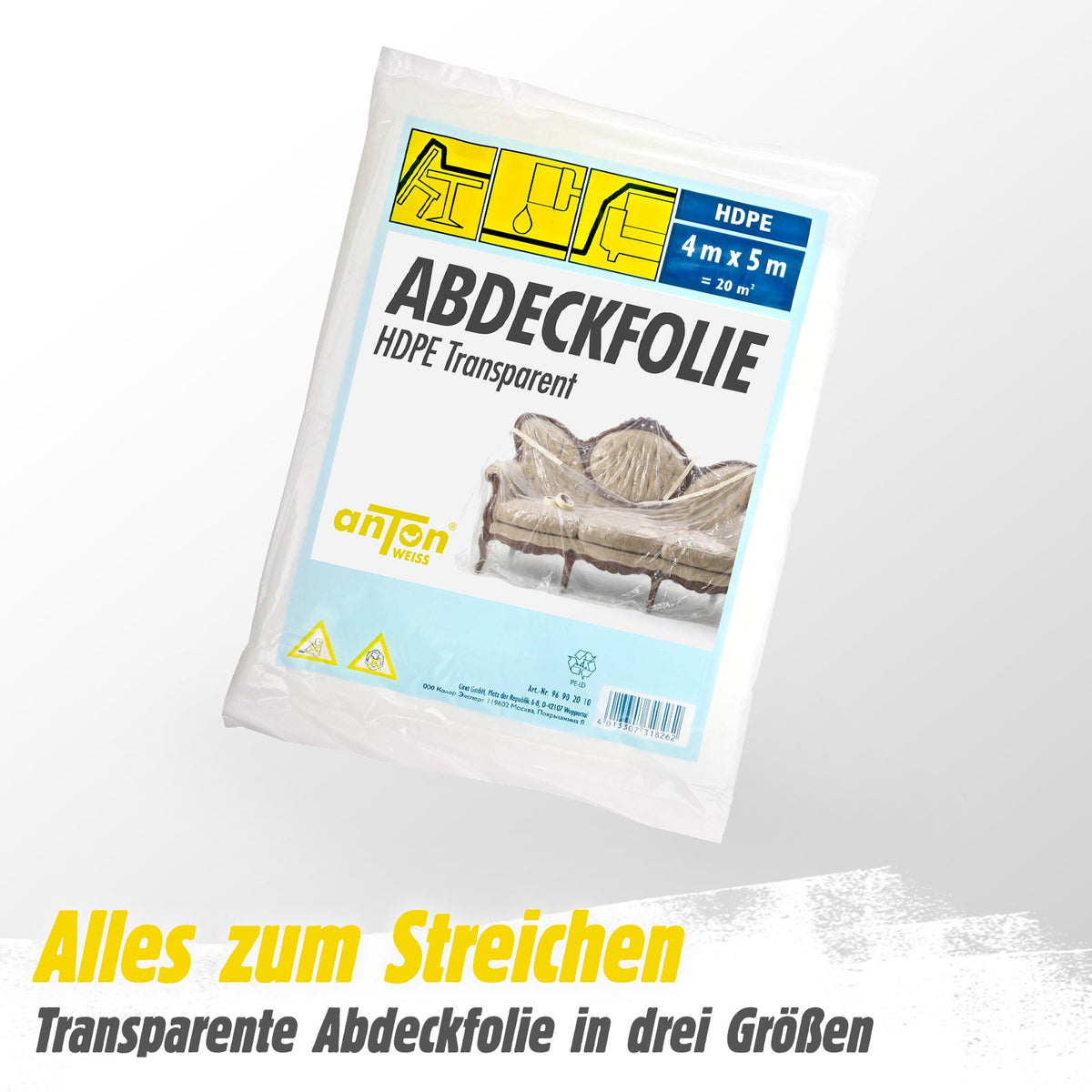 HDPE-Abdeckfolie – robust und zuverlässig