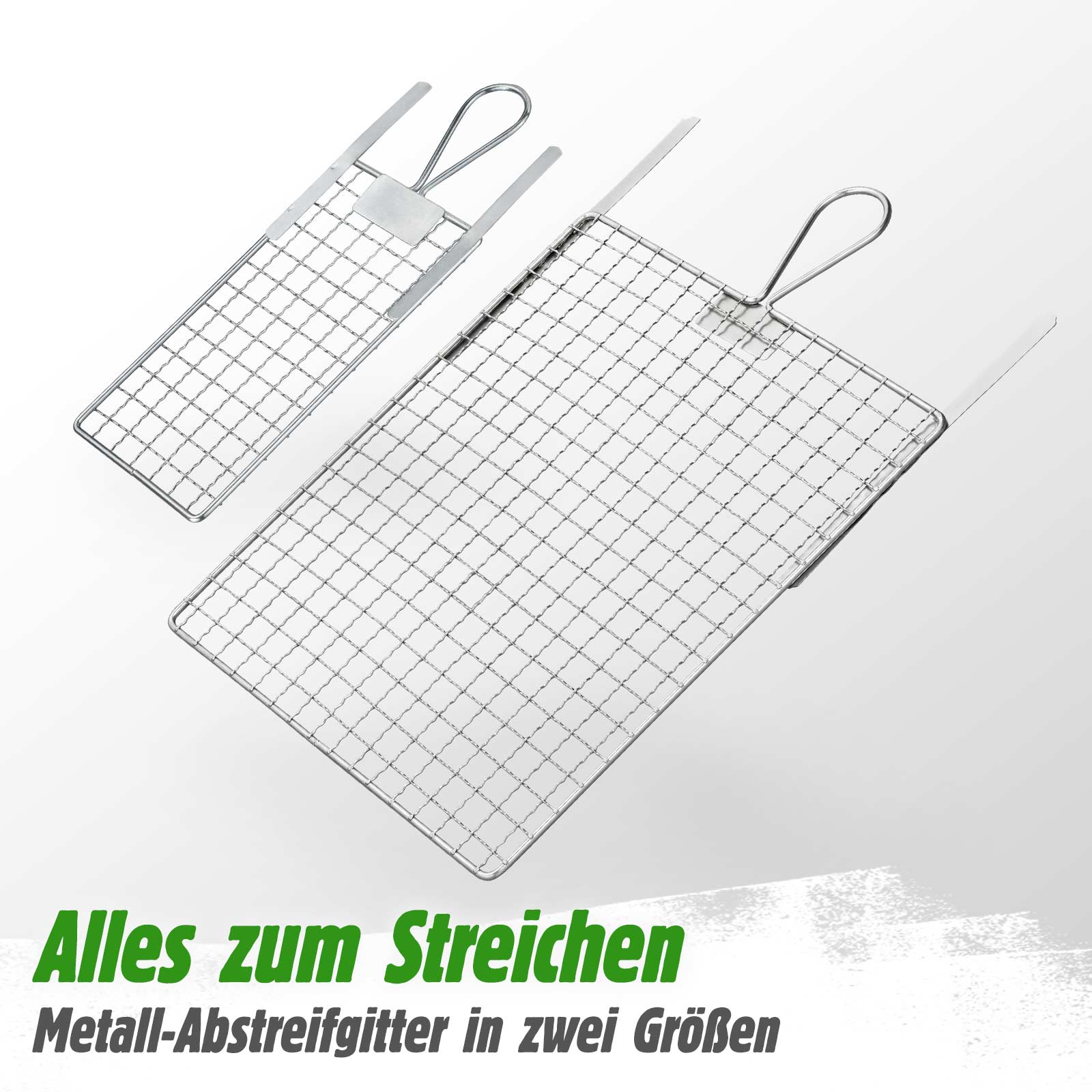 Abstreifgitter aus Metall