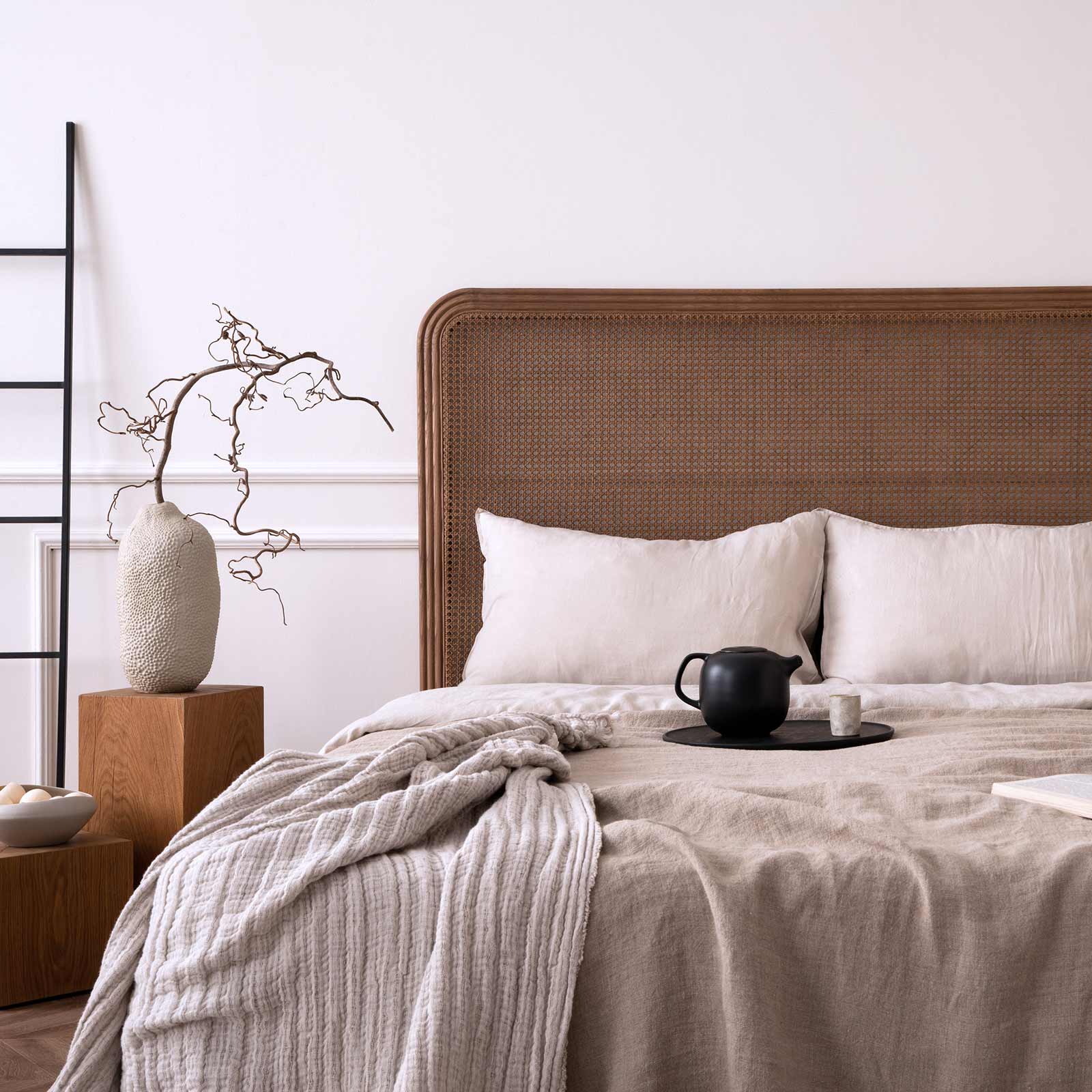 Wandfarbe Kreideweiss