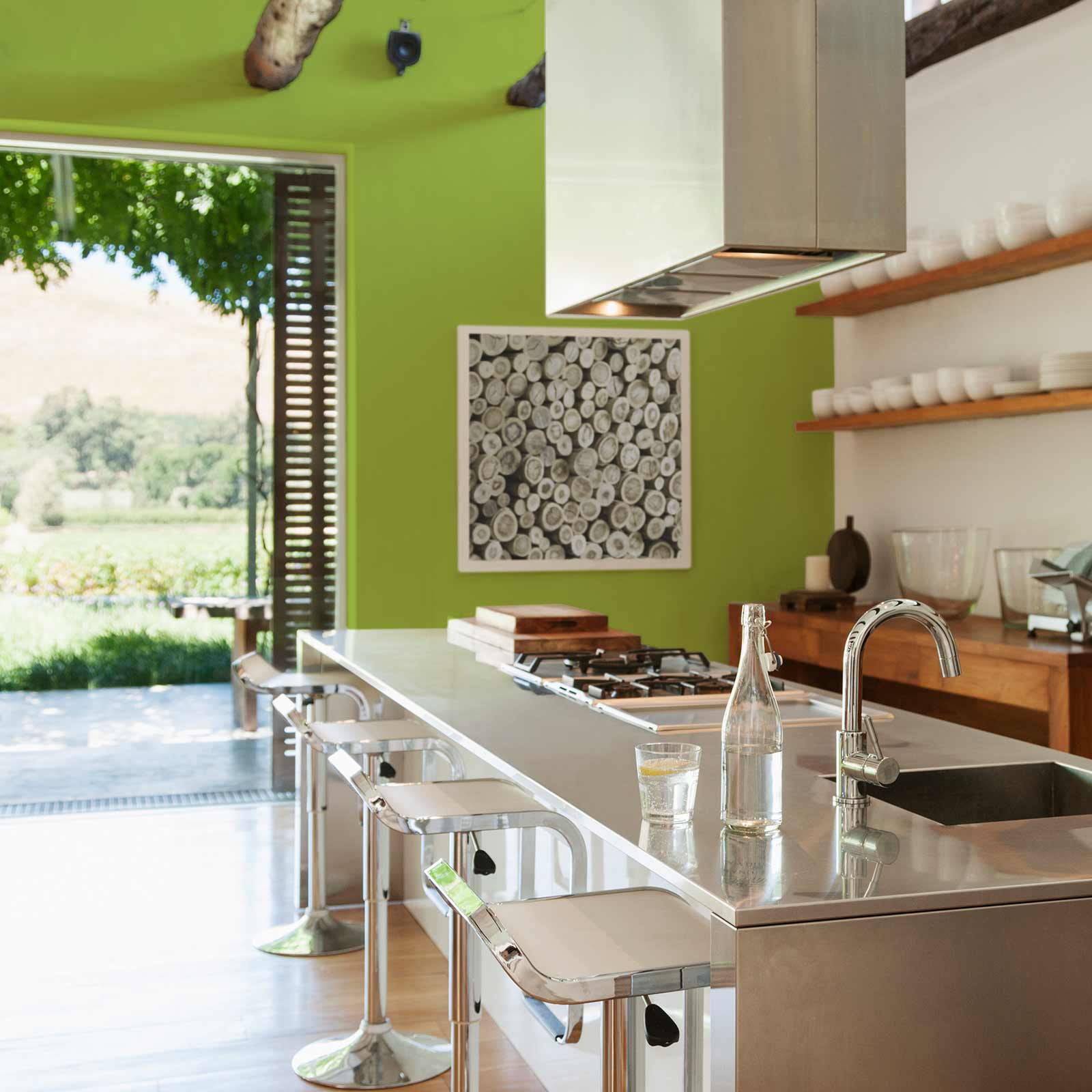 anton colors - Freiheit der Natur (helles frisches Grün)