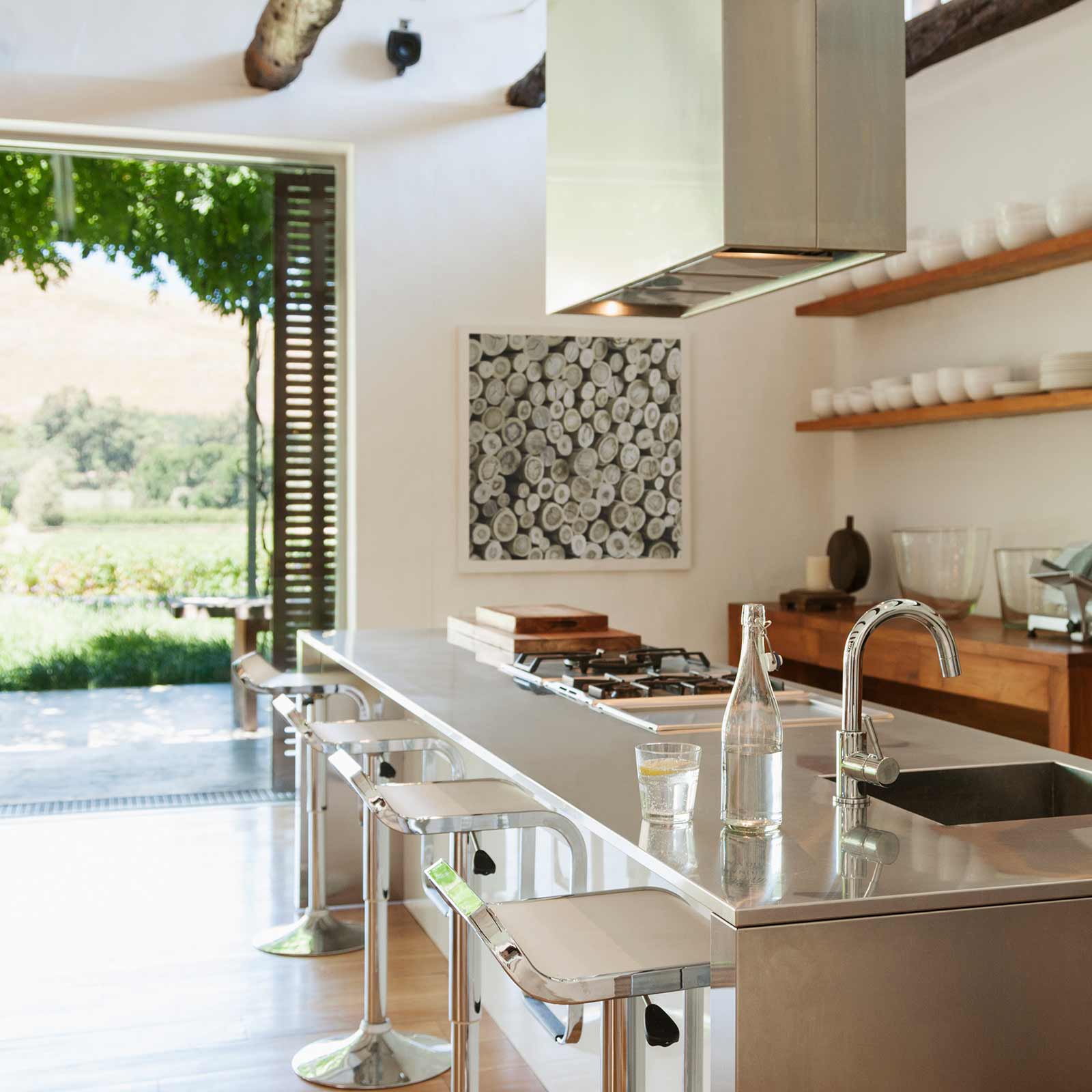 Wandfarbe Kreideweiss