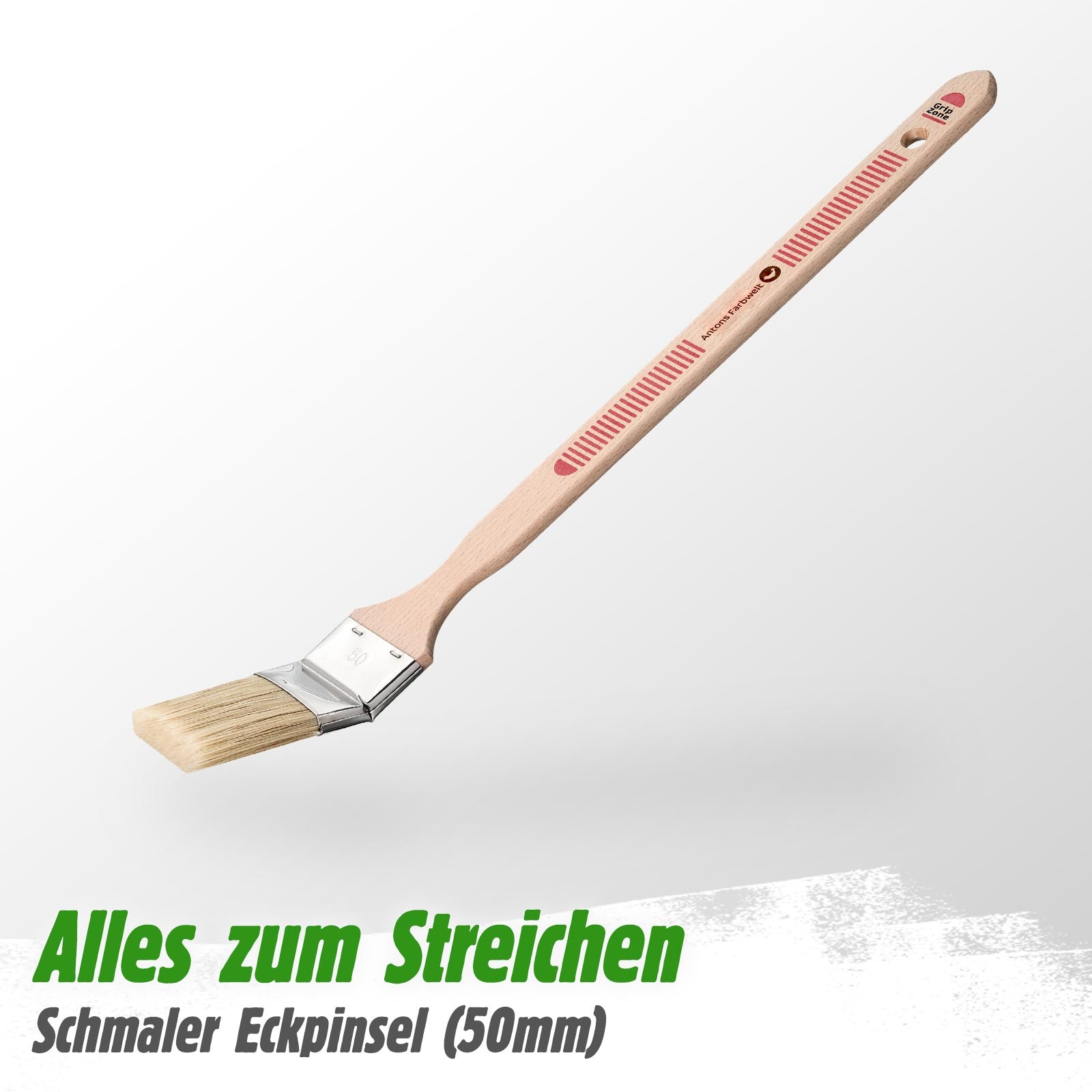 Hochwertiger Eckpinsel