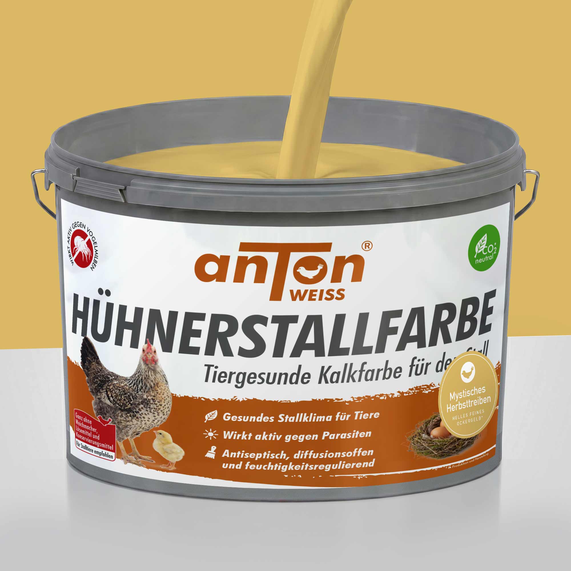#farbe_Feines Ockergelb