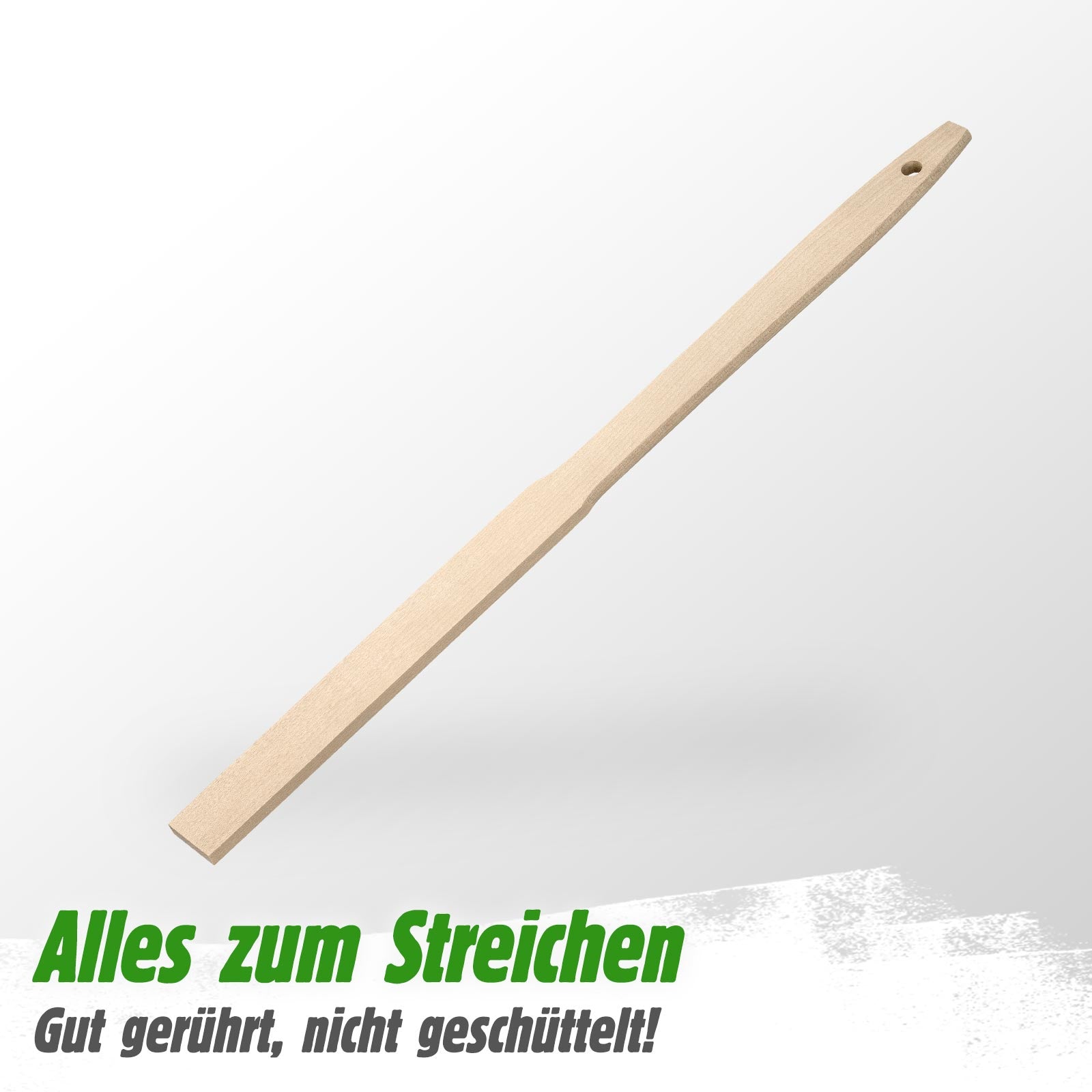 Robuster Rührstab aus Holz