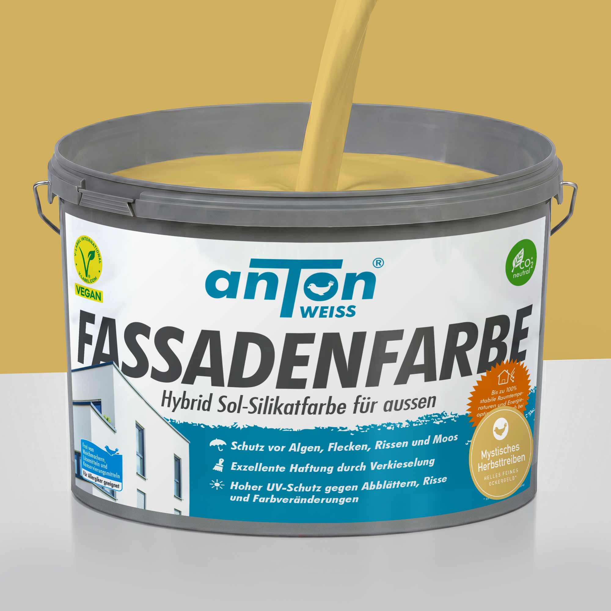 #farbe_Feines Ockergelb