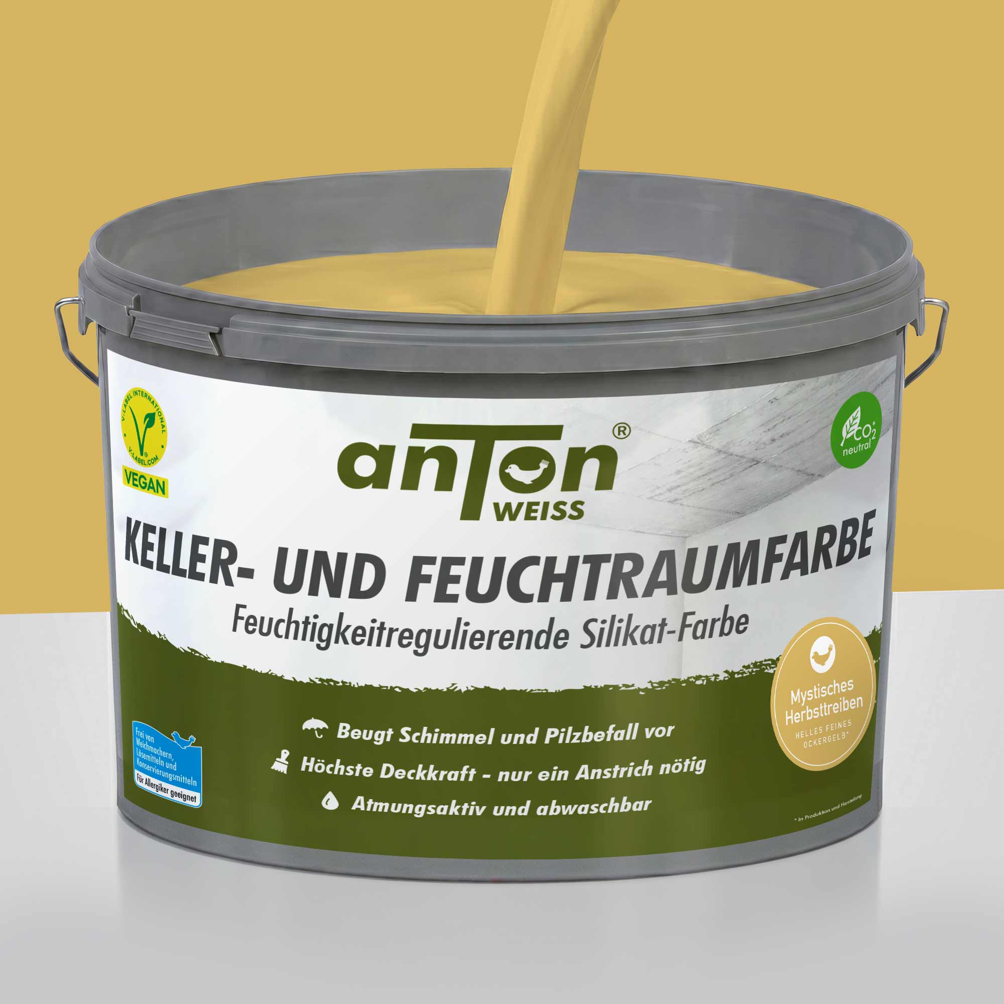 #farbe_Feines Ockergelb