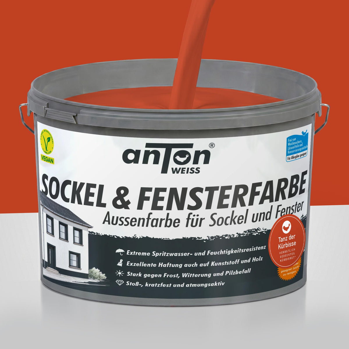 #farbe_Gedecktes Kürbisrot