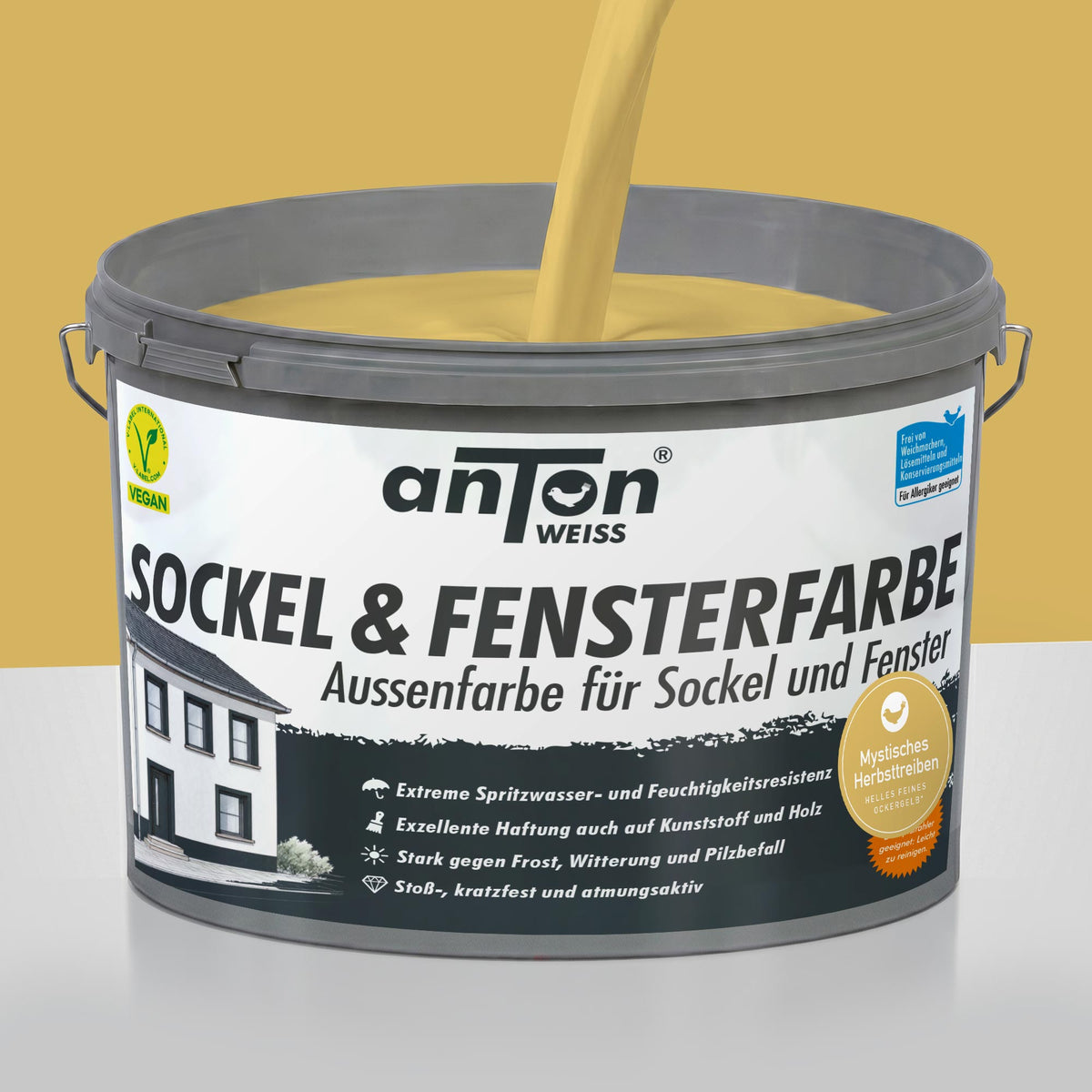 #farbe_Feines Ockergelb