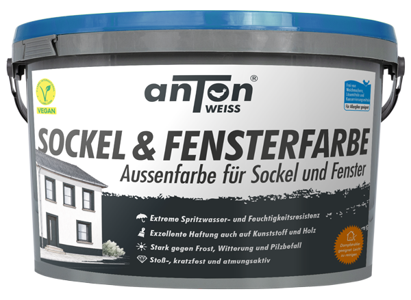 Sockel- & Fensterfarbe