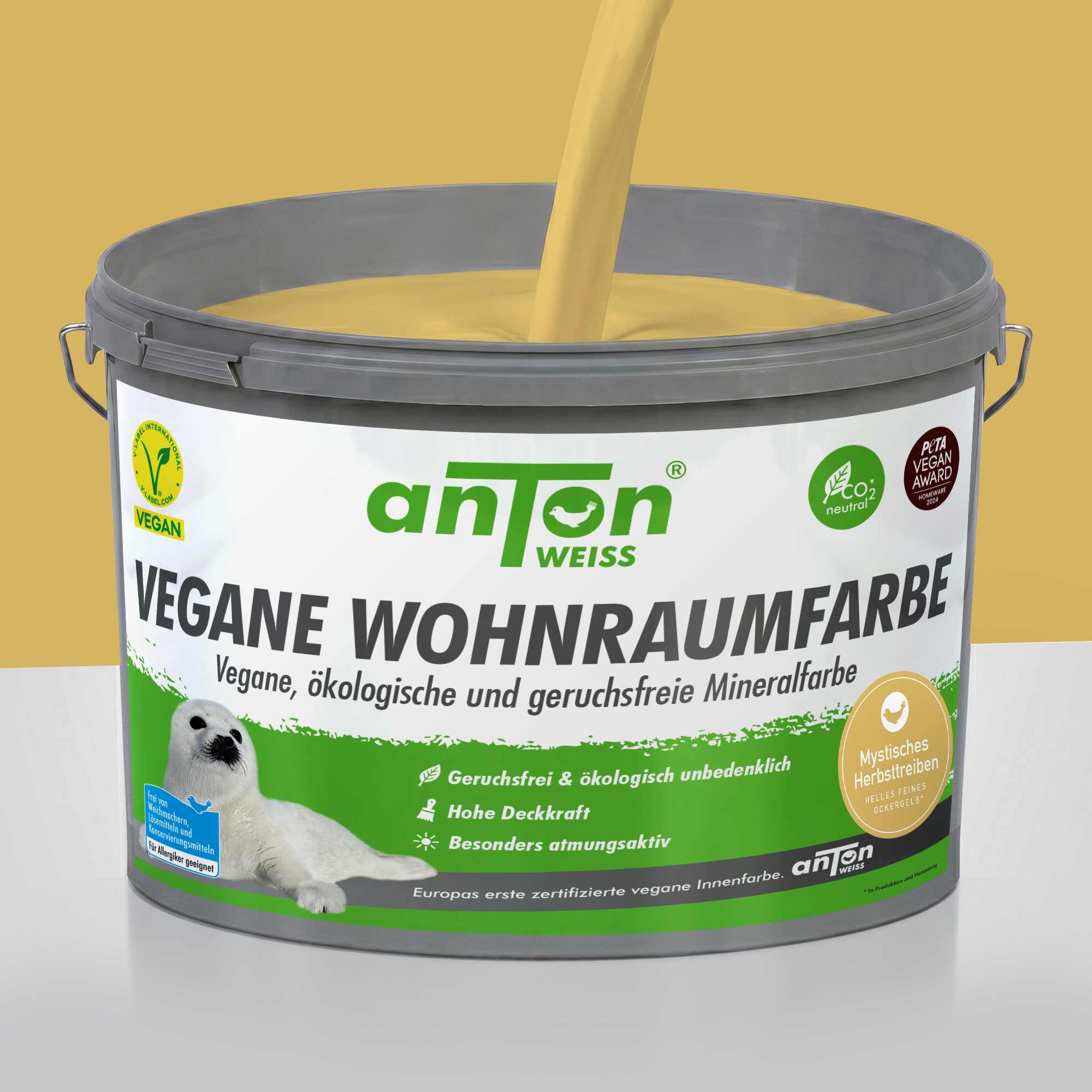 #farbe_Feines Ockergelb